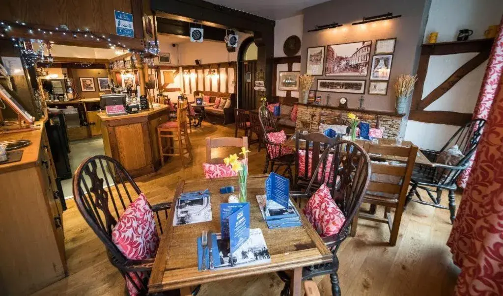 Lounge or bar in Great Malvern Hotel Lounge or bar in Great Malvern Hotel