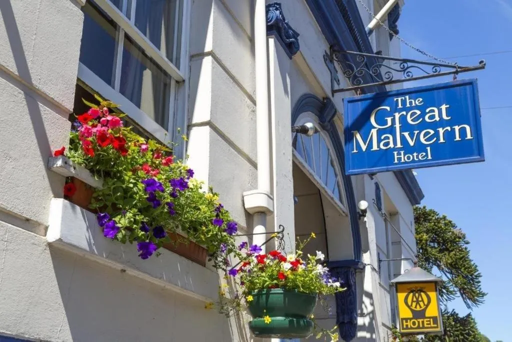 Property building in Great Malvern Hotel
