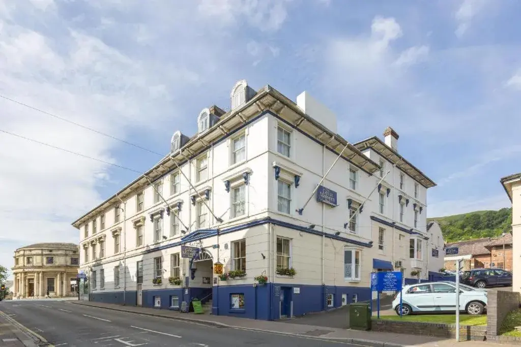 Property building in Great Malvern Hotel Property building in Great Malvern Hotel