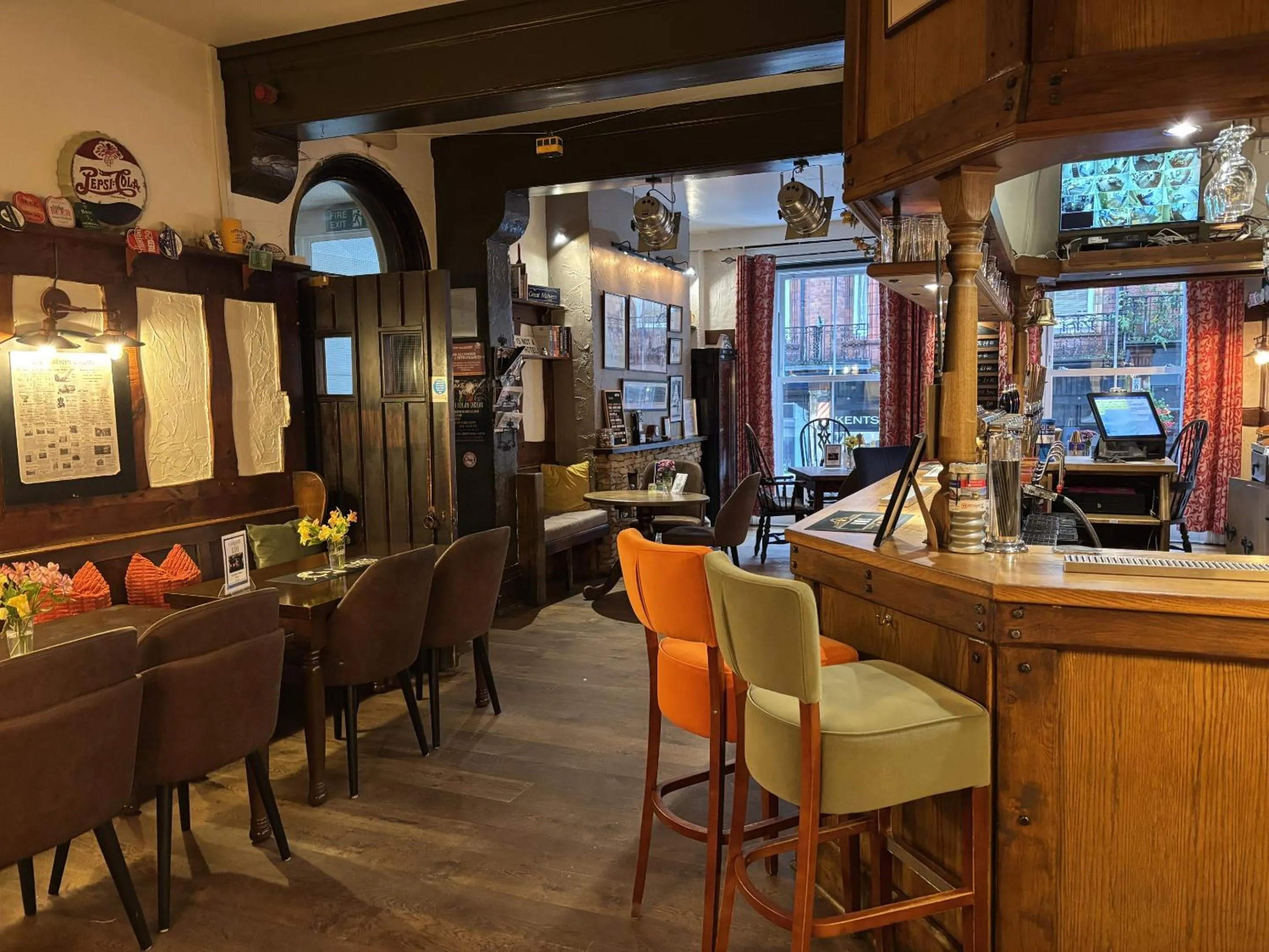 Lounge or bar in Great Malvern Hotel