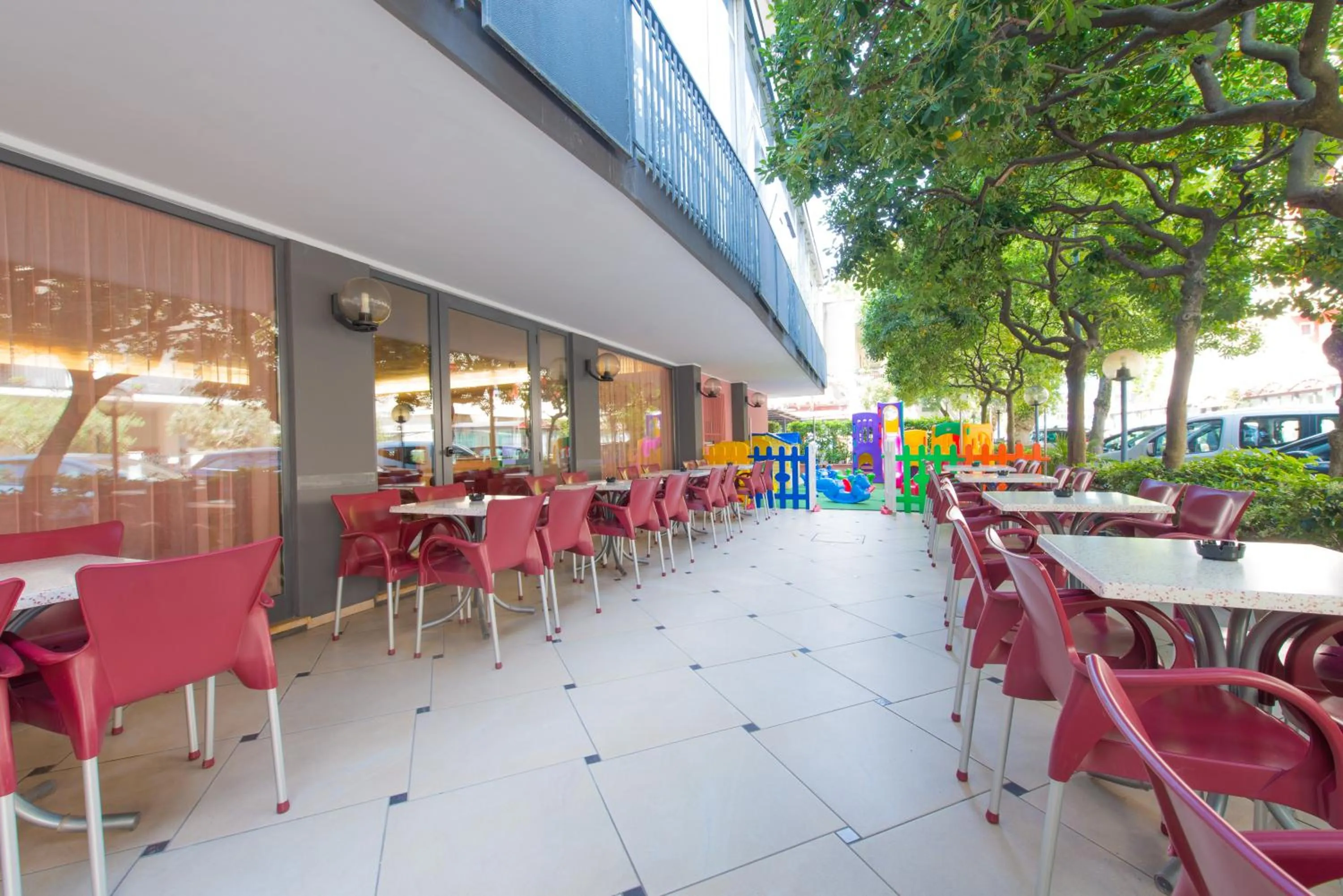 Children play ground in Hotel 2000