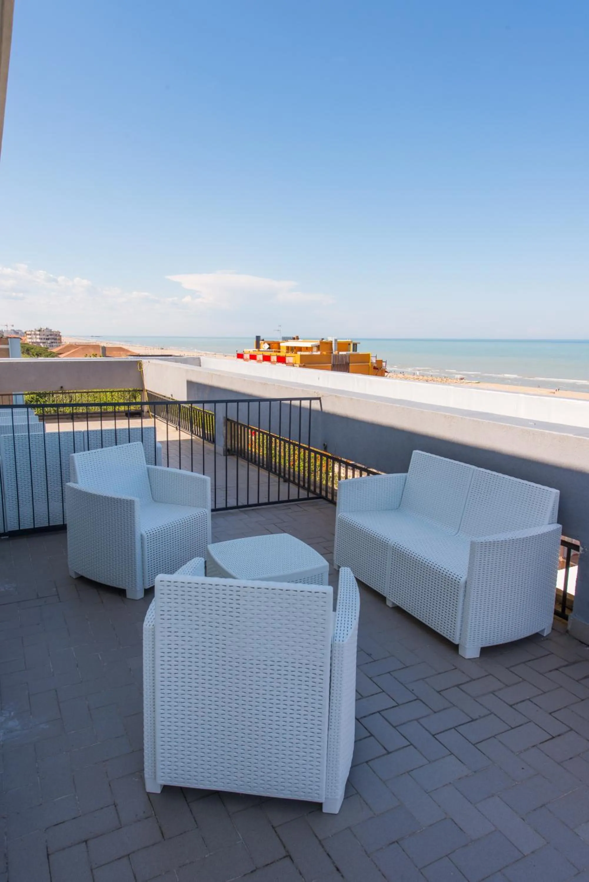 Balcony/Terrace in Hotel 2000