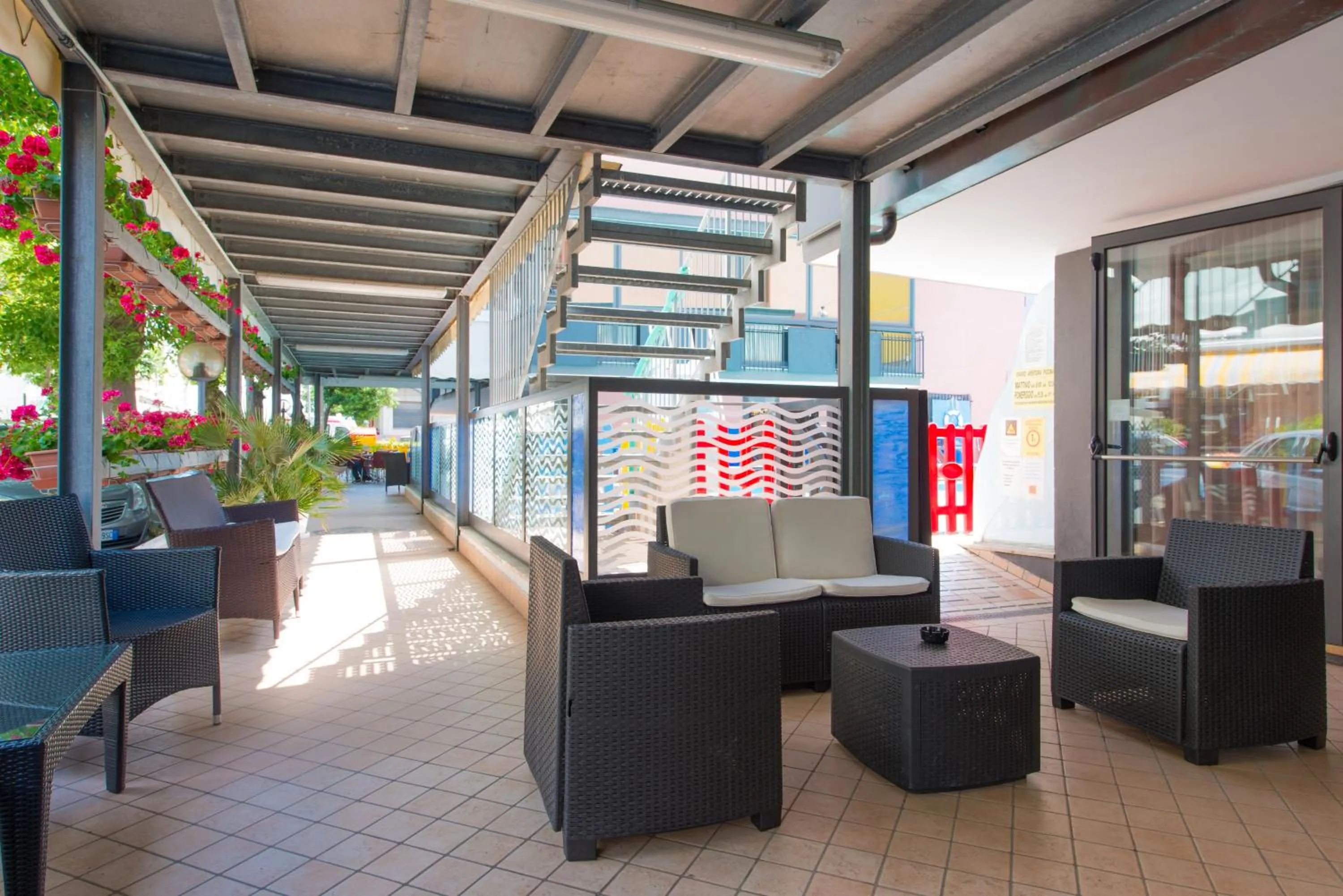 Lounge or bar in Hotel 2000