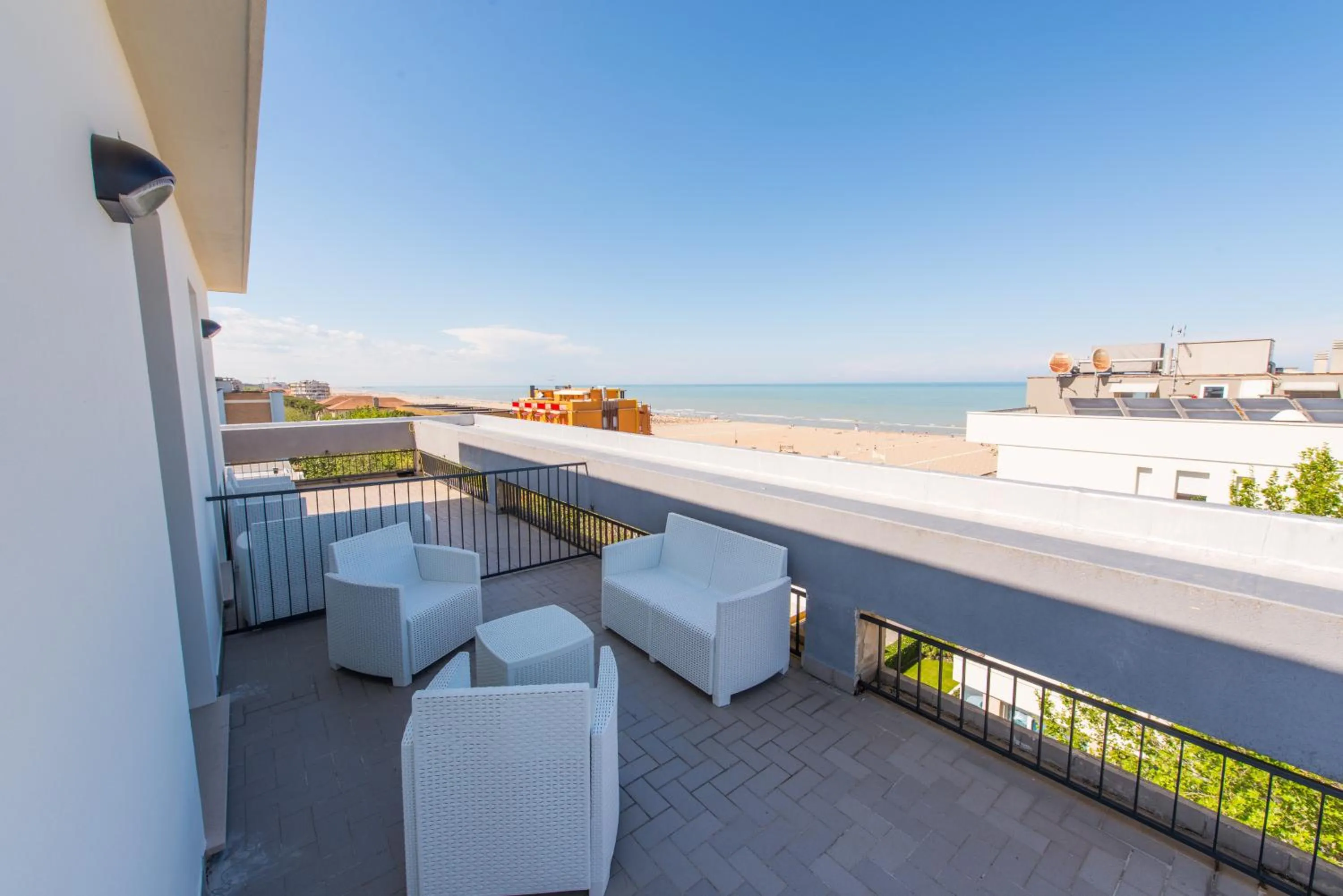 Balcony/Terrace in Hotel 2000