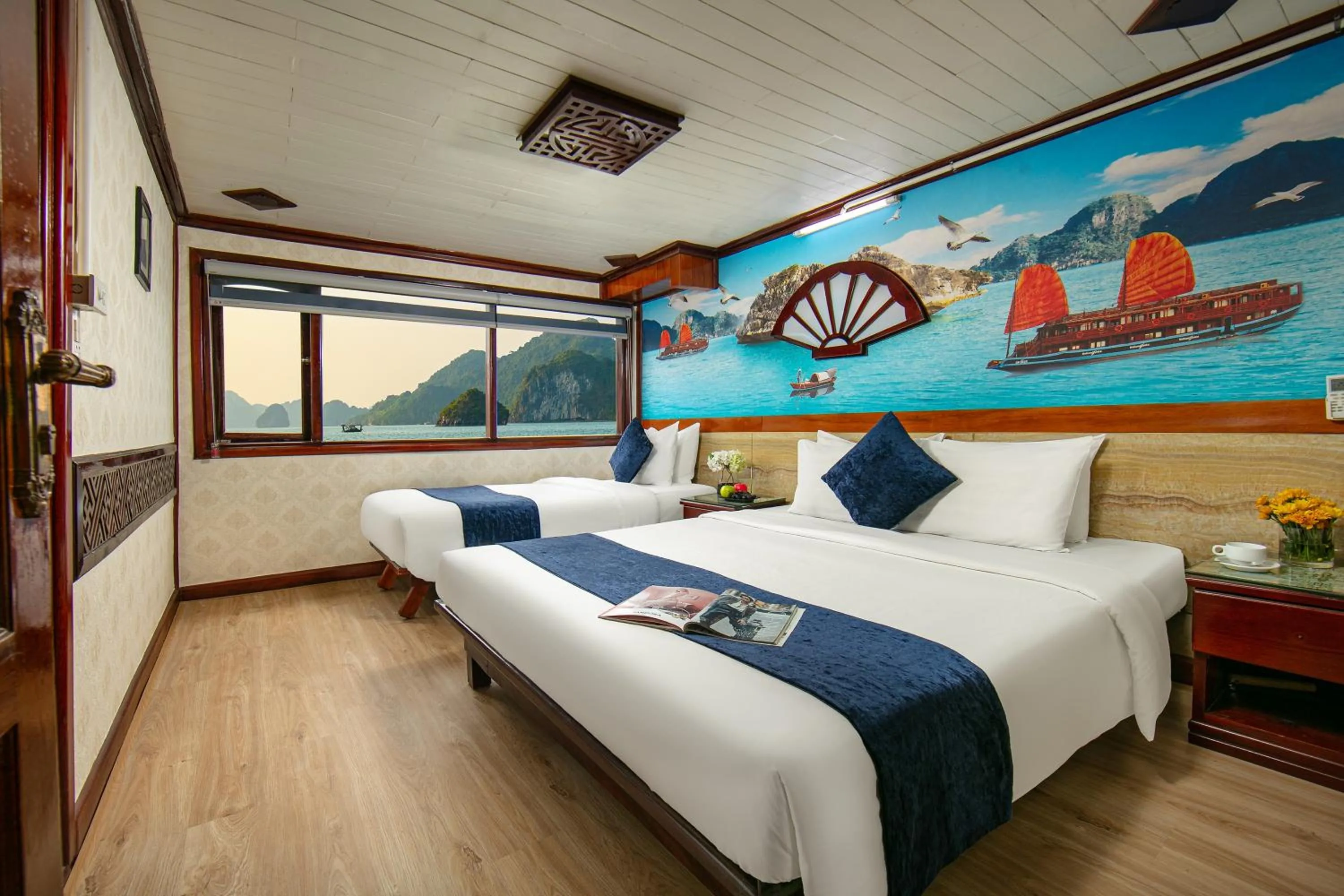 Bedroom, Bed in Fantasea Imperial Cruise