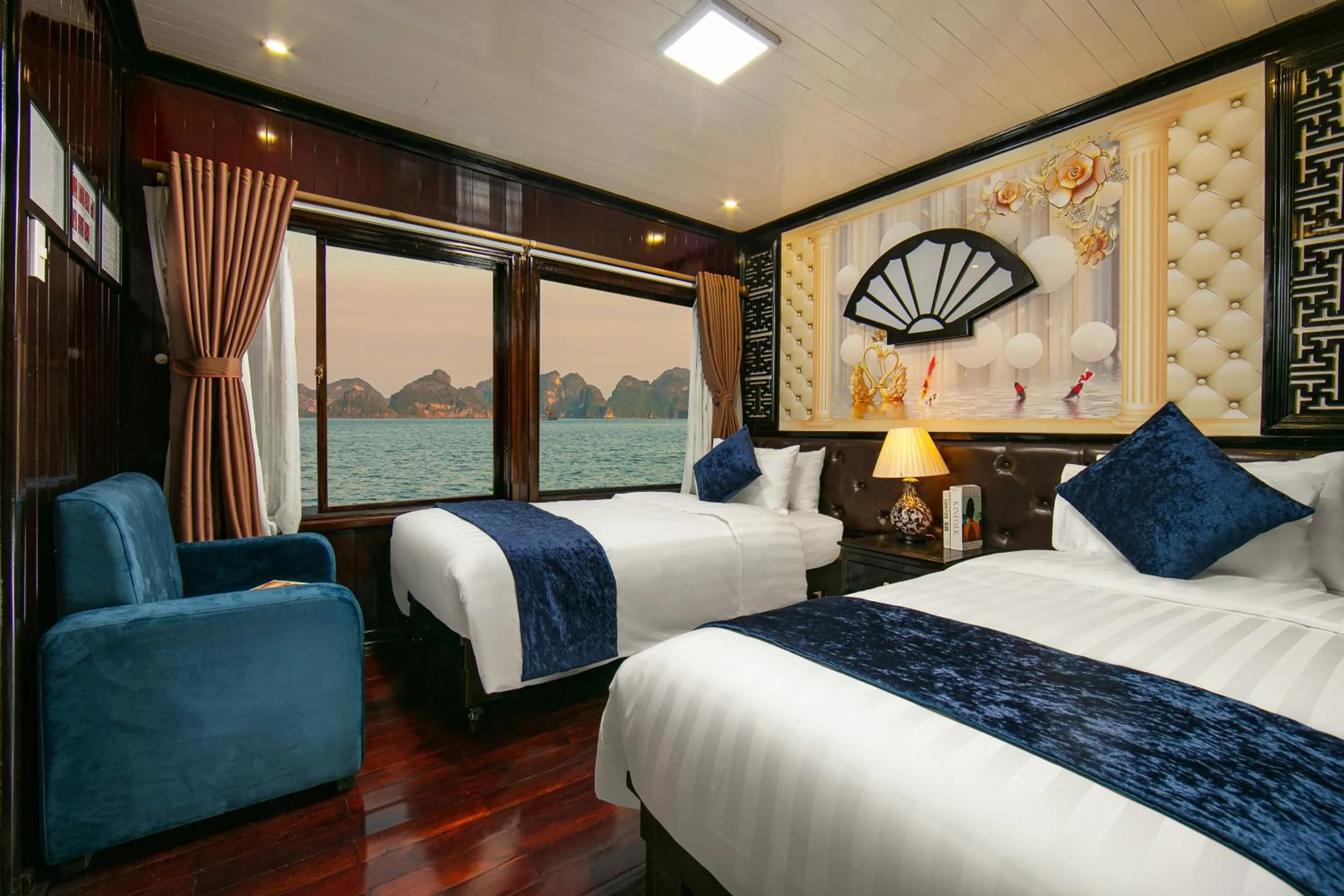 Bedroom, Bed in Fantasea Imperial Cruise