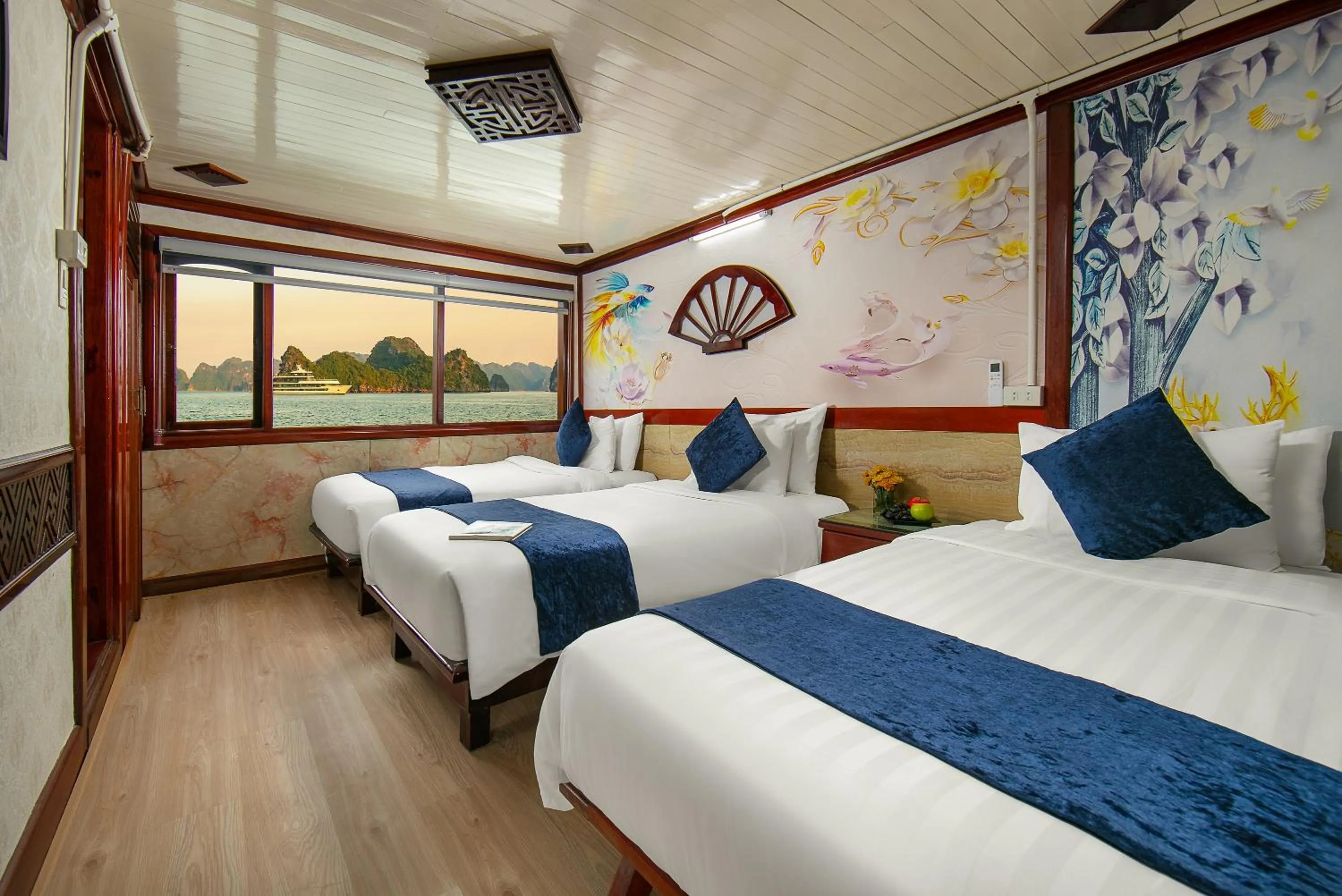 Bedroom, Bed in Fantasea Imperial Cruise