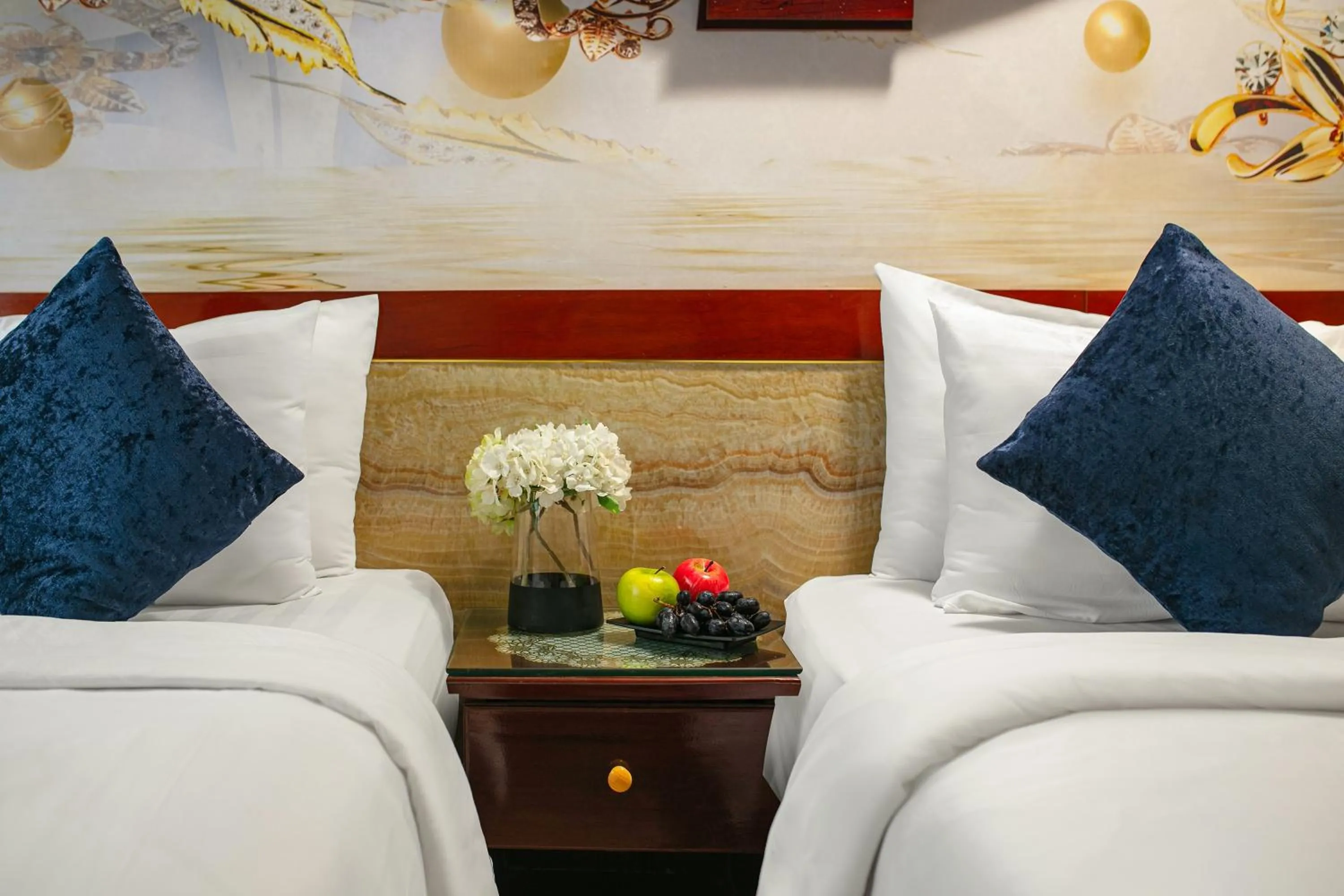 Bedroom in Fantasea Imperial Cruise