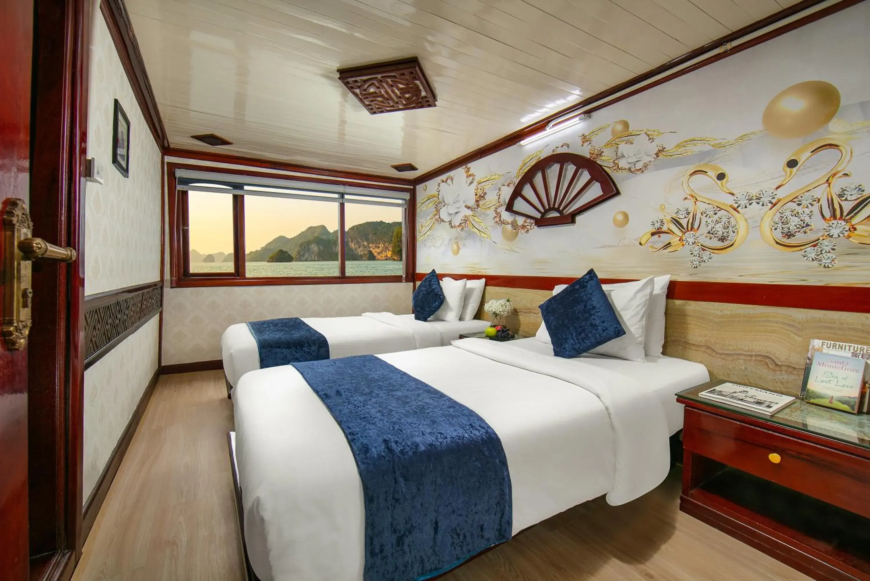 Deluxe Double or Twin Room - 3 Days 2 Nights in Fantasea Imperial Cruise Deluxe Double or Twin Room - 3 Days 2 Nights in Fantasea Imperial Cruise