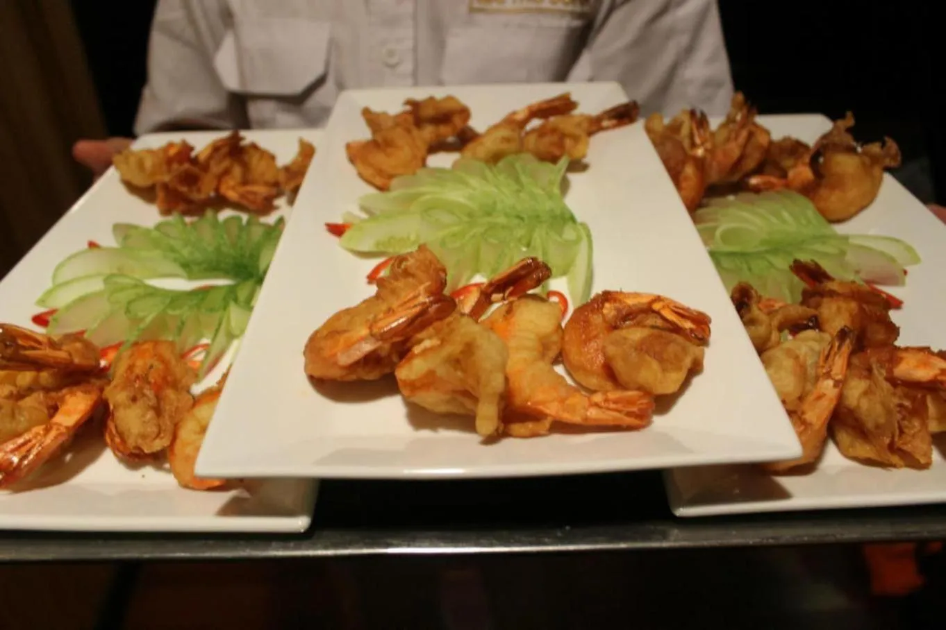 Food and drinks in Fantasea Imperial Cruise