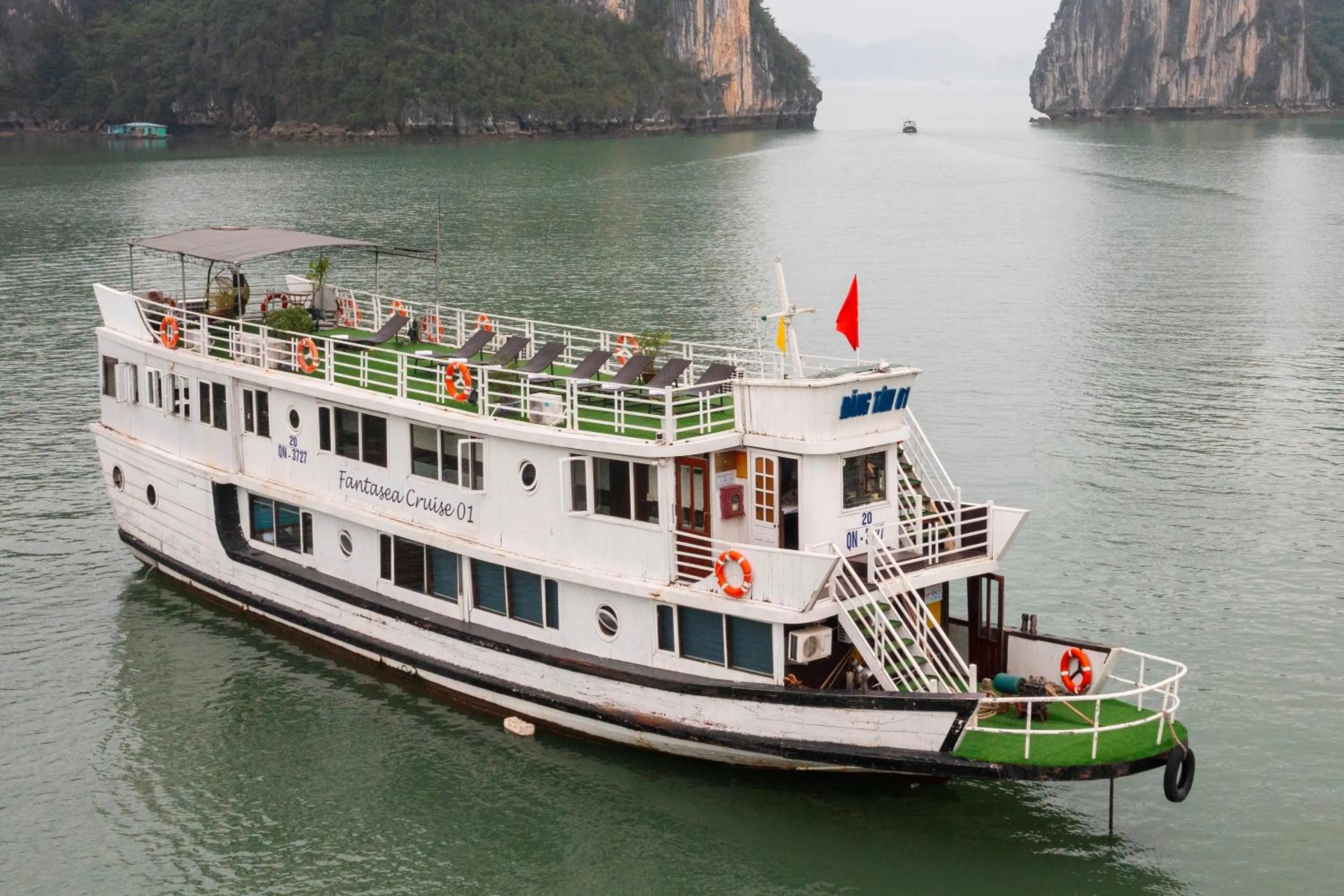 Property building in Fantasea Imperial Cruise