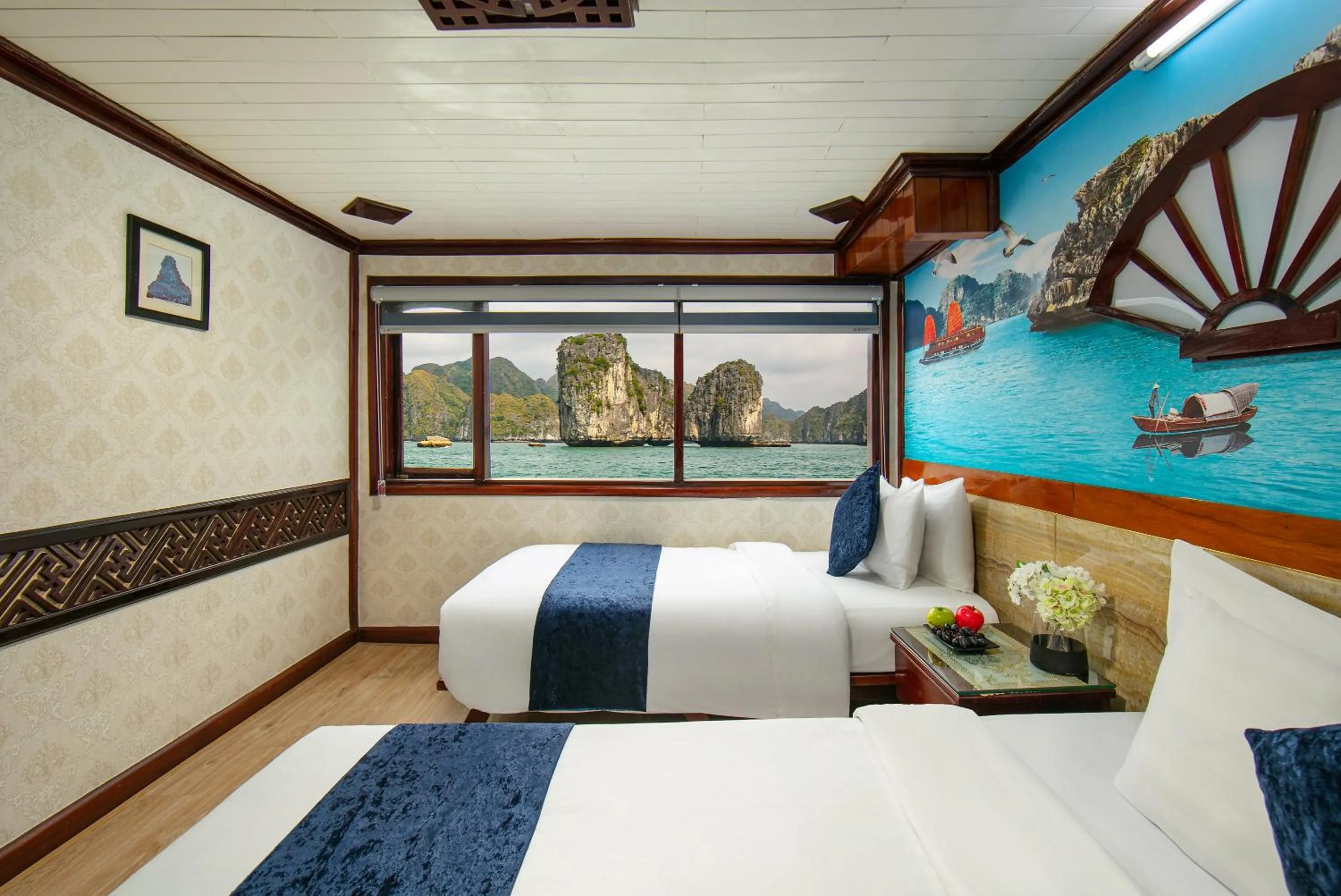 Bedroom, Bed in Fantasea Imperial Cruise