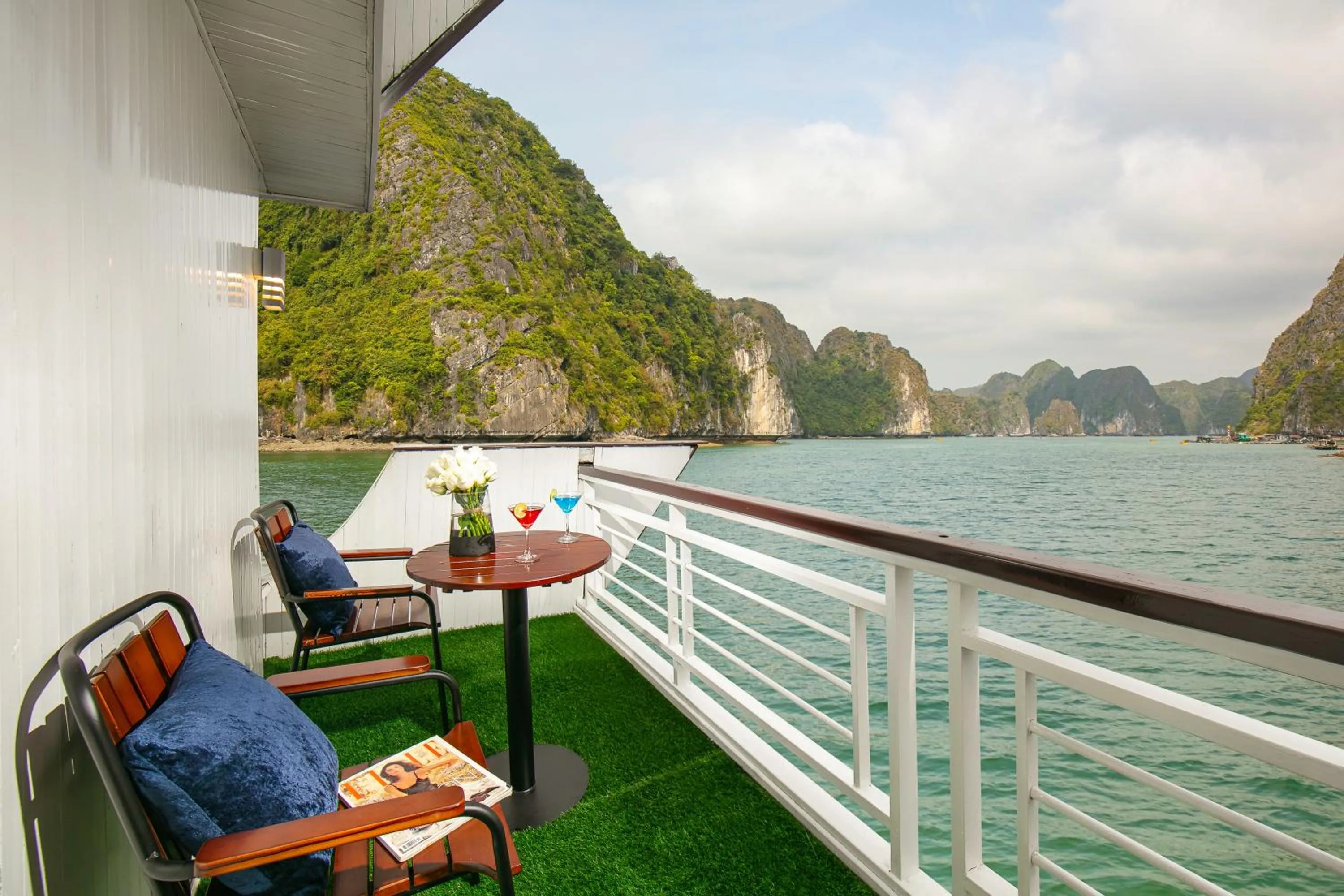 Balcony/Terrace in Fantasea Imperial Cruise