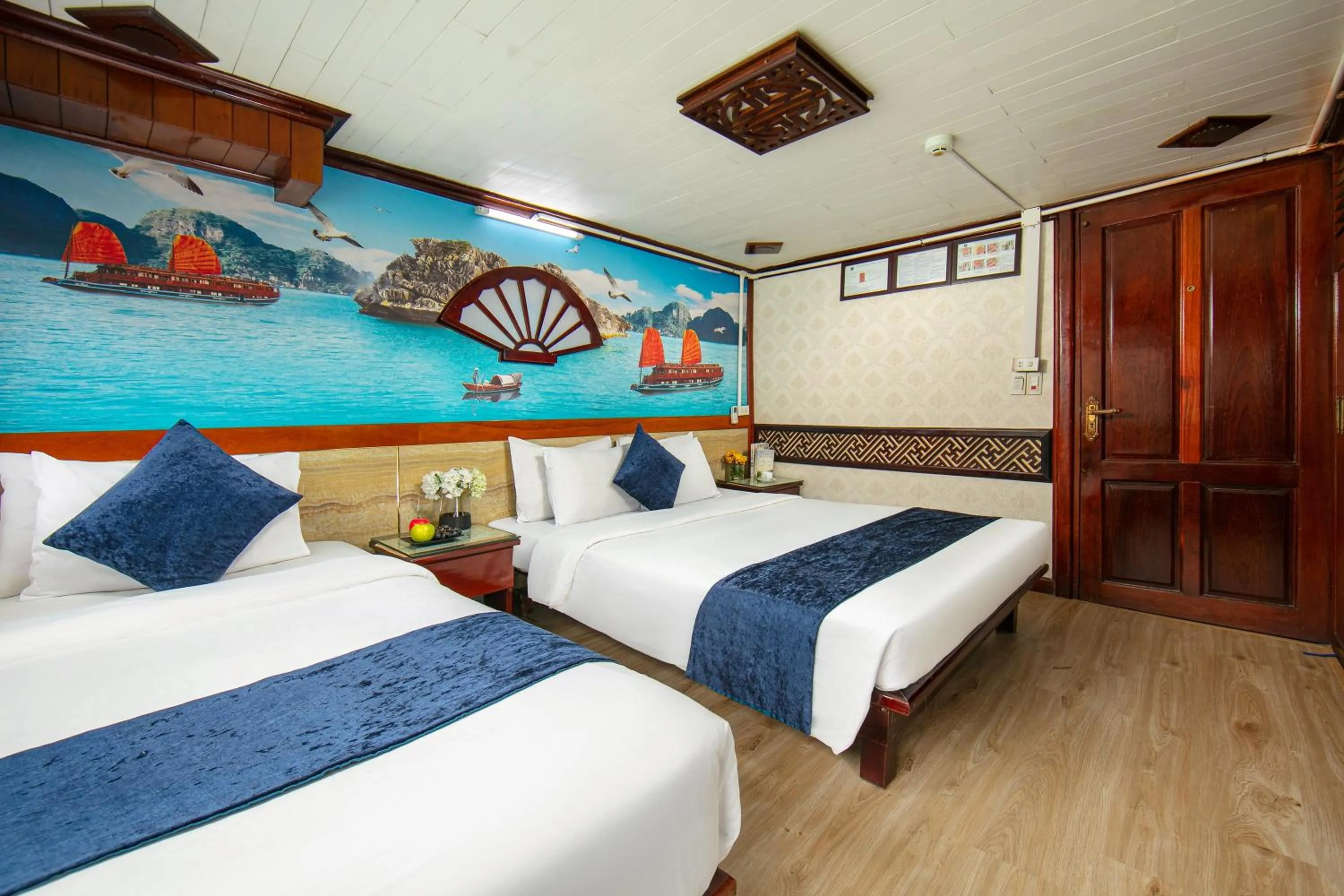 Bedroom, Bed in Fantasea Imperial Cruise
