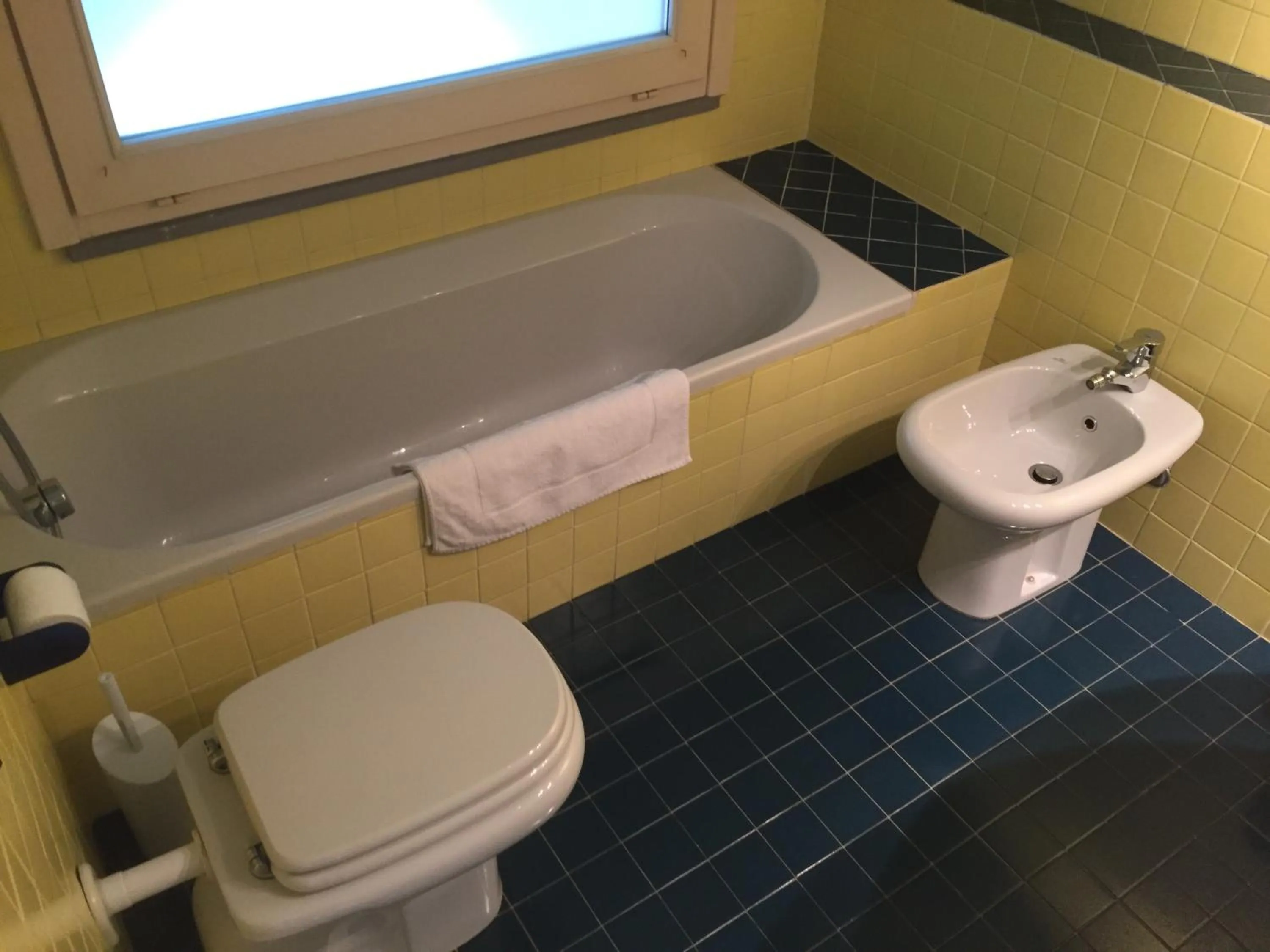 Bathroom in B&B Treviglio