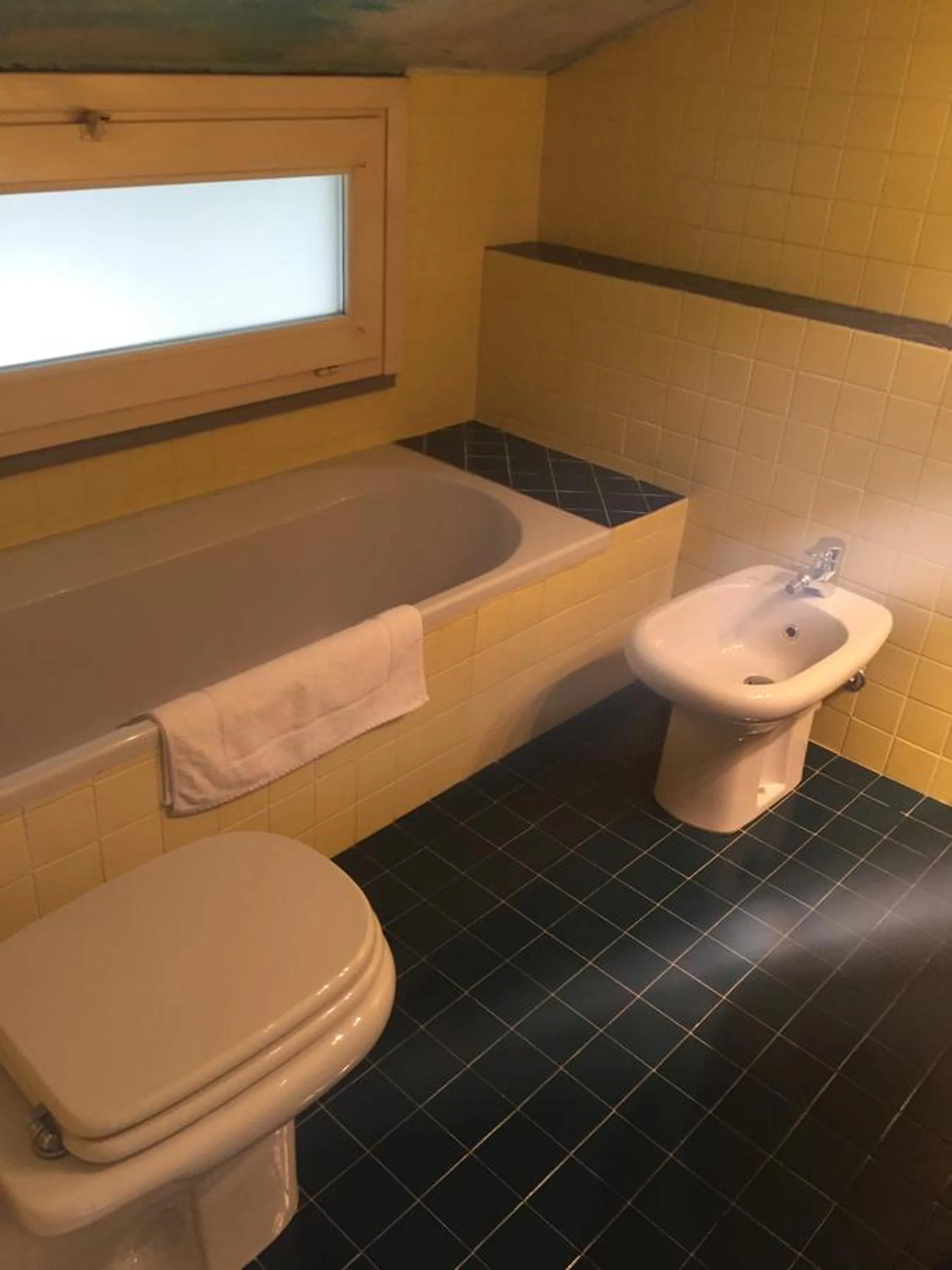 Bathroom in B&B Treviglio