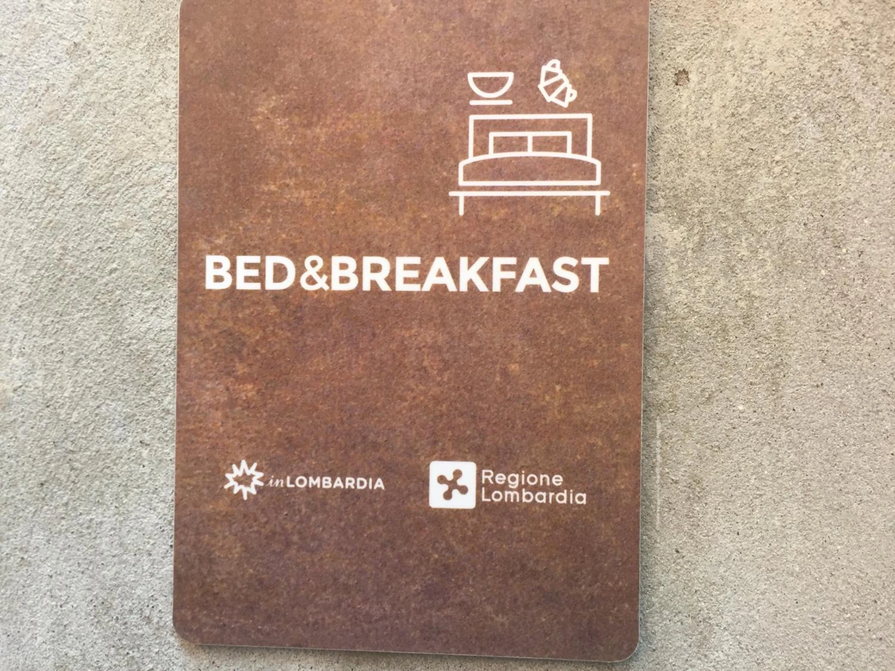 Certificate/Award in B&B Treviglio