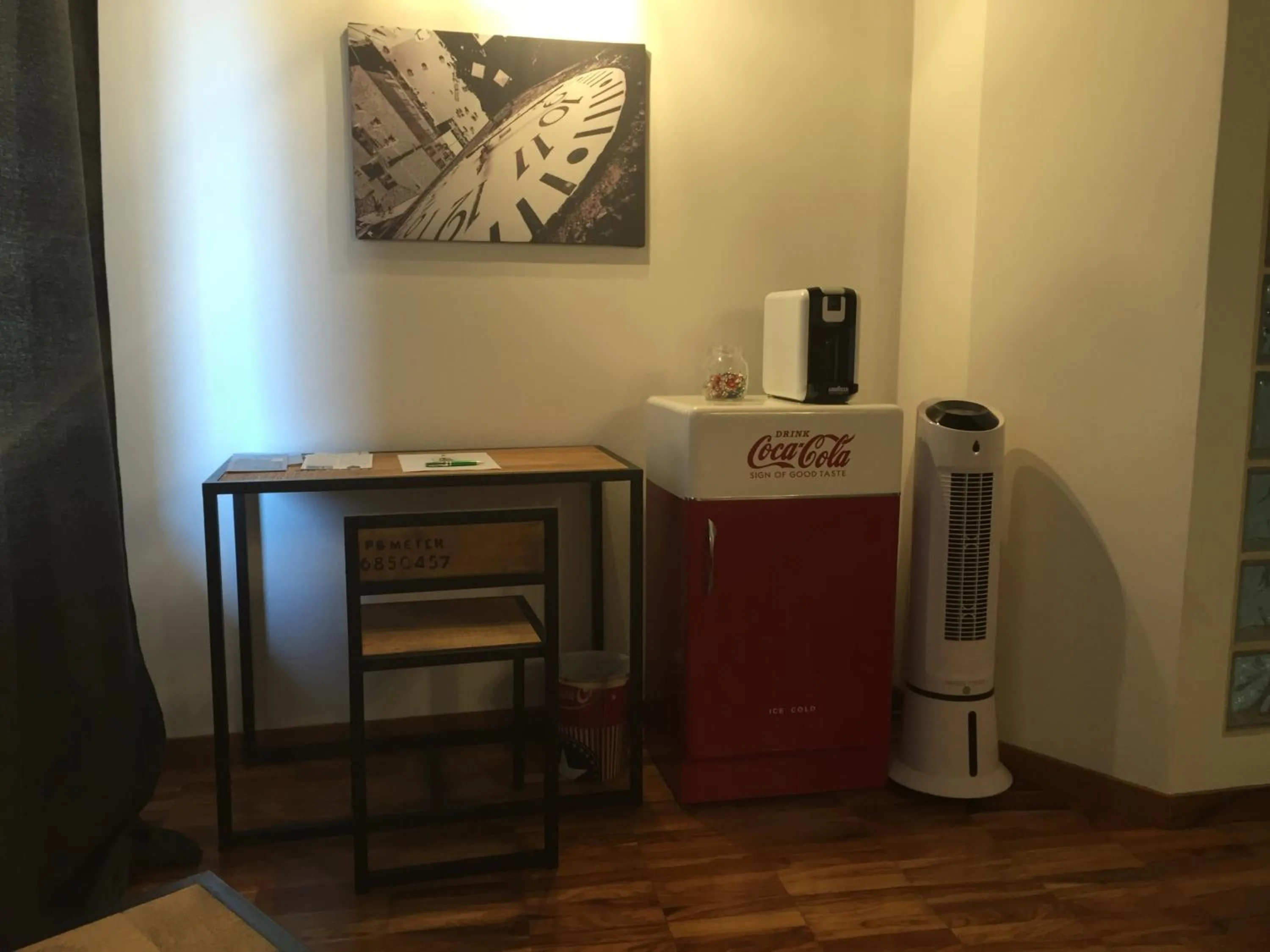 Coffee/tea facilities in B&B Treviglio
