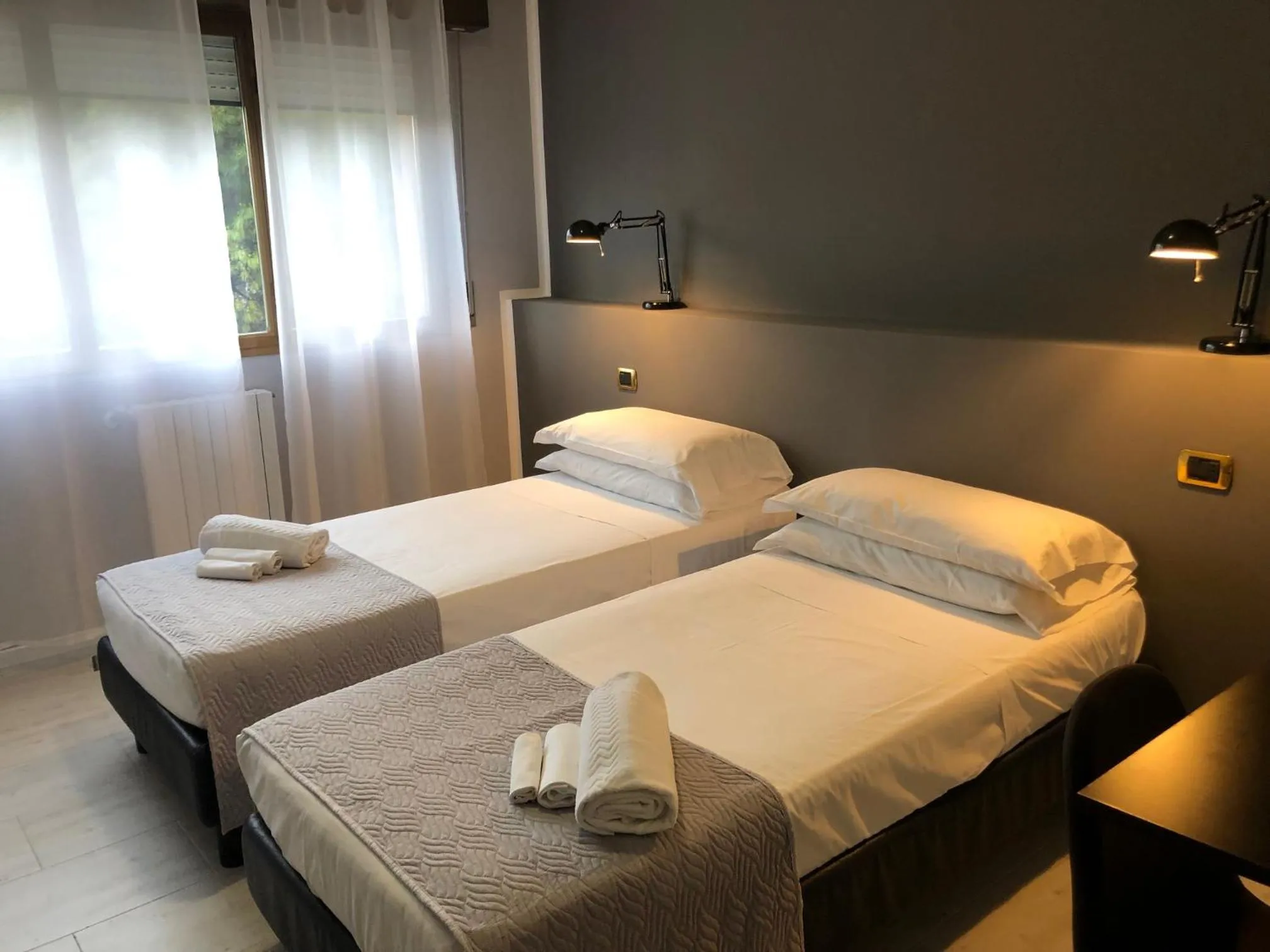 Bed in Hp Fly Hotel Bologna