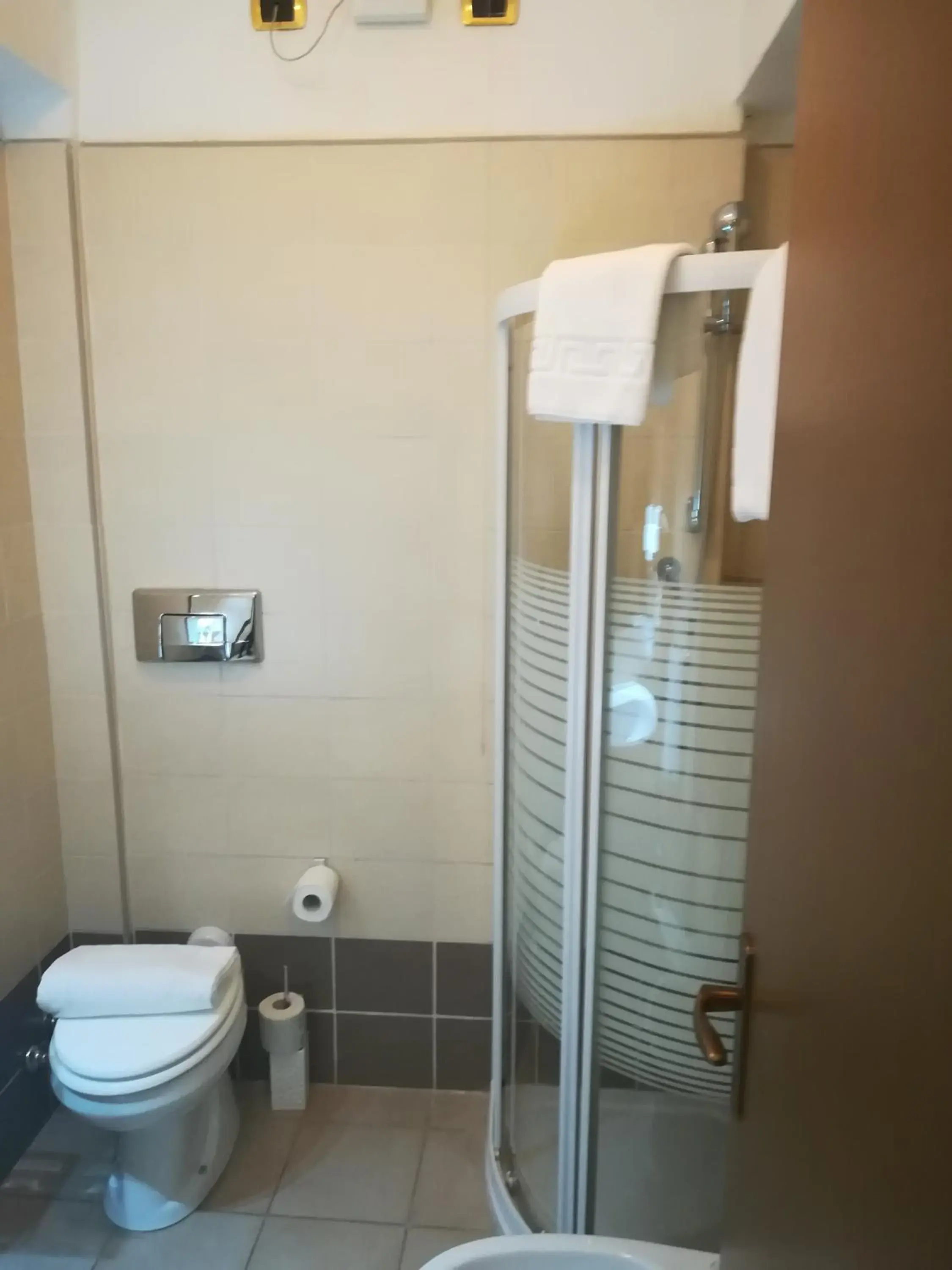 Bathroom in Hotel Brianza