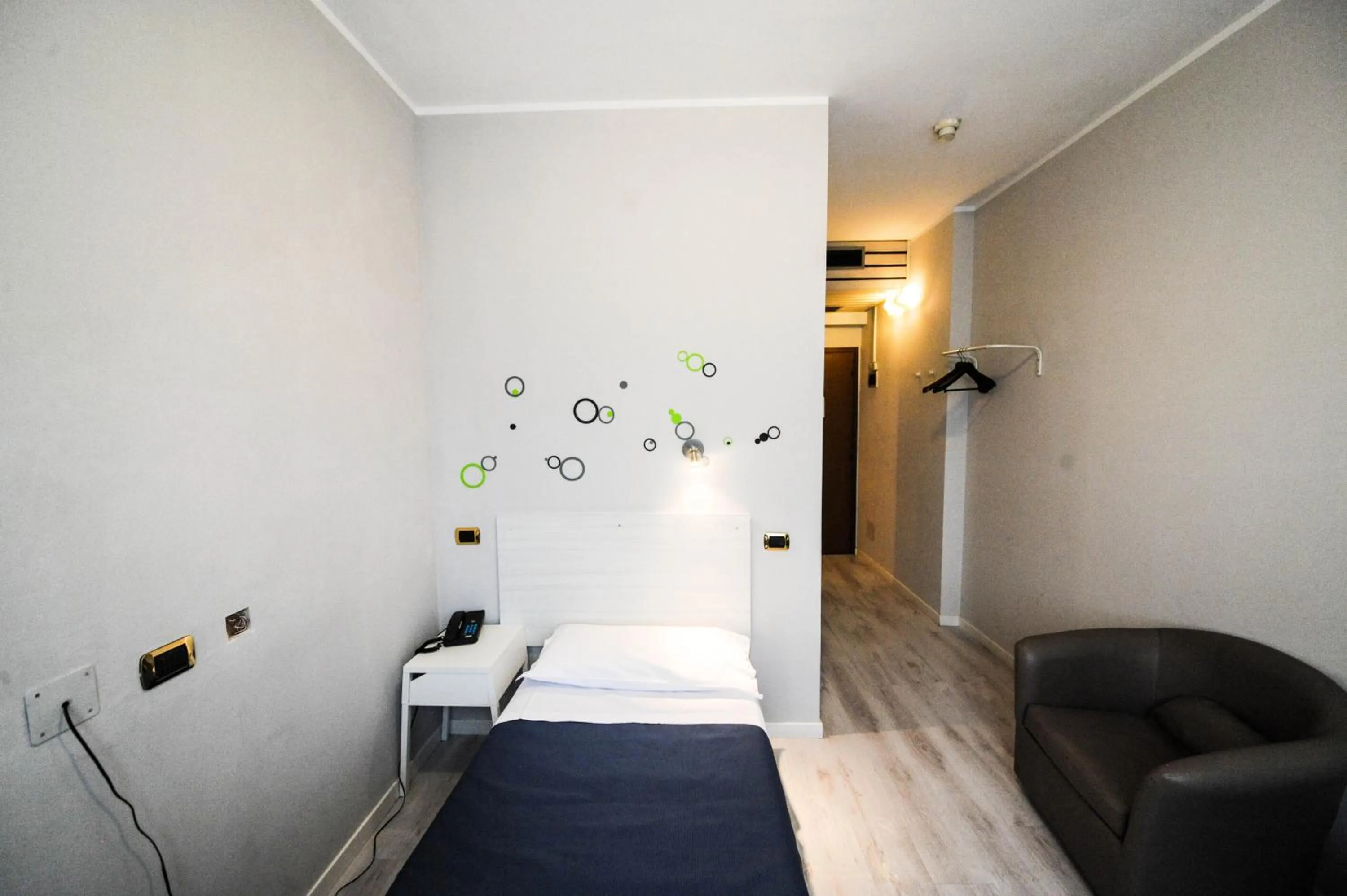 Bed in Hp Fly Hotel Bologna