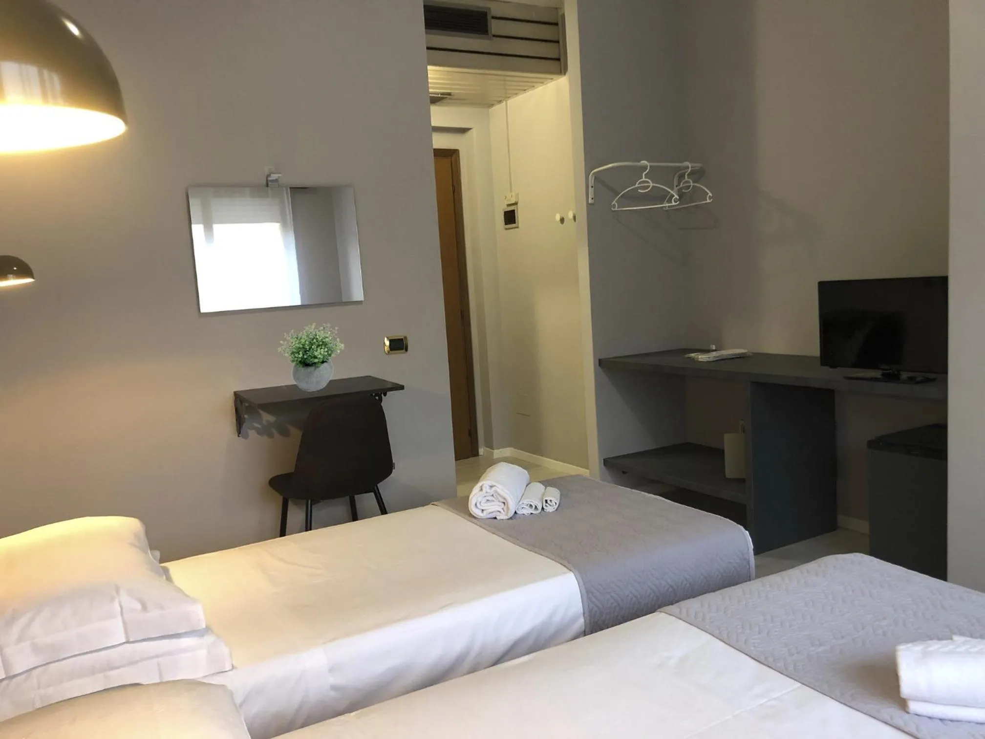 Bed in Hp Fly Hotel Bologna