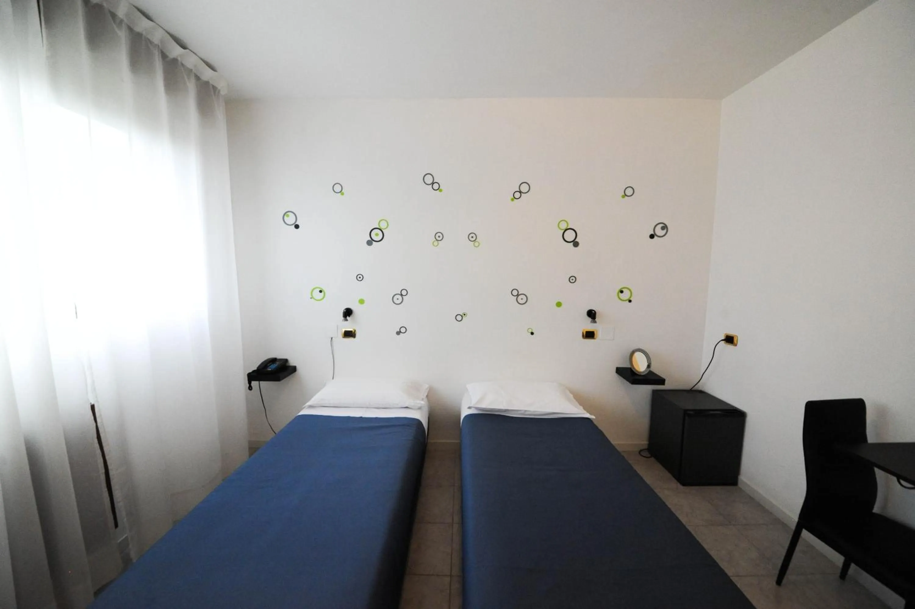 Bed in Hp Fly Hotel Bologna