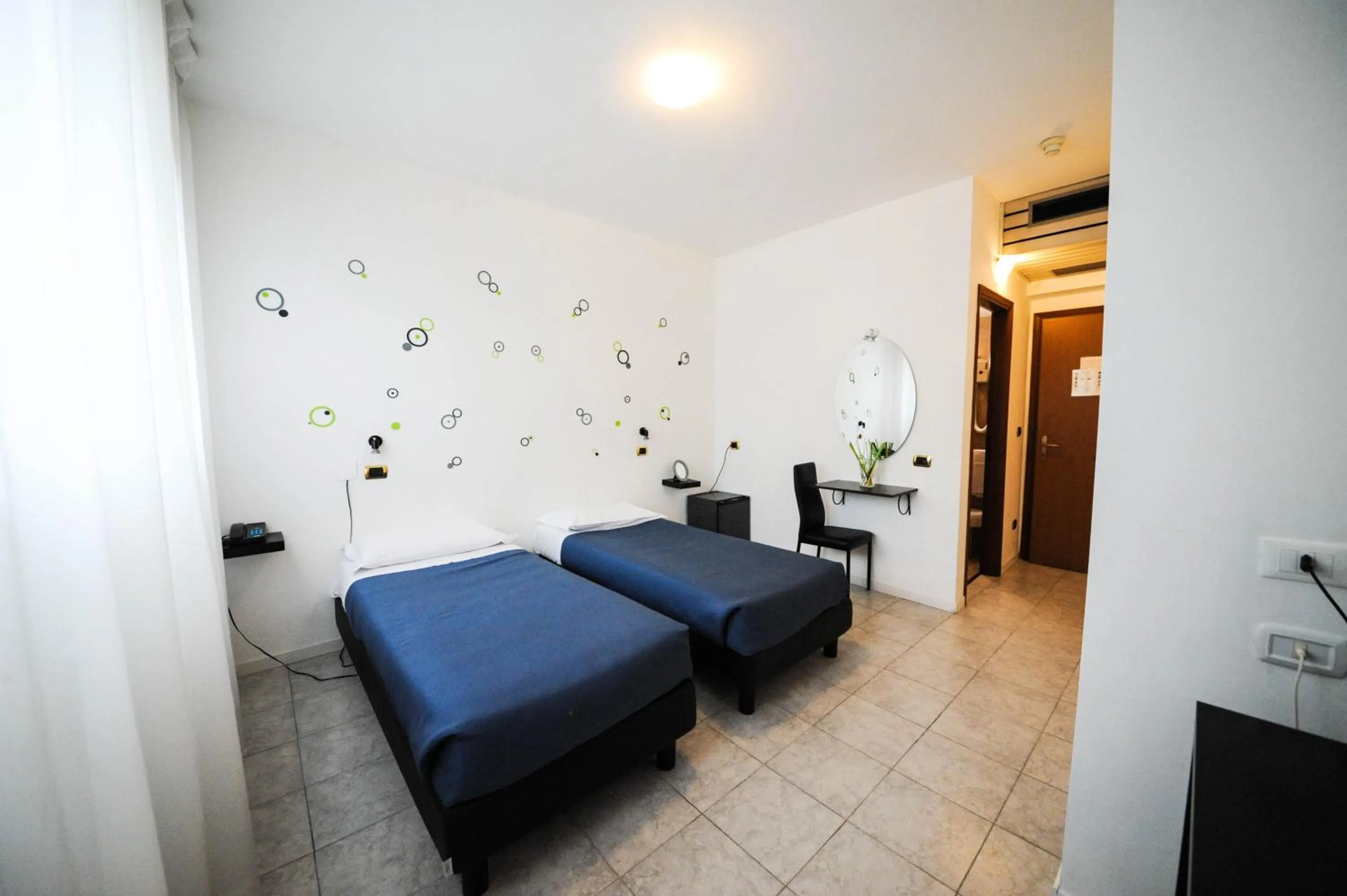 Bed in Hp Fly Hotel Bologna