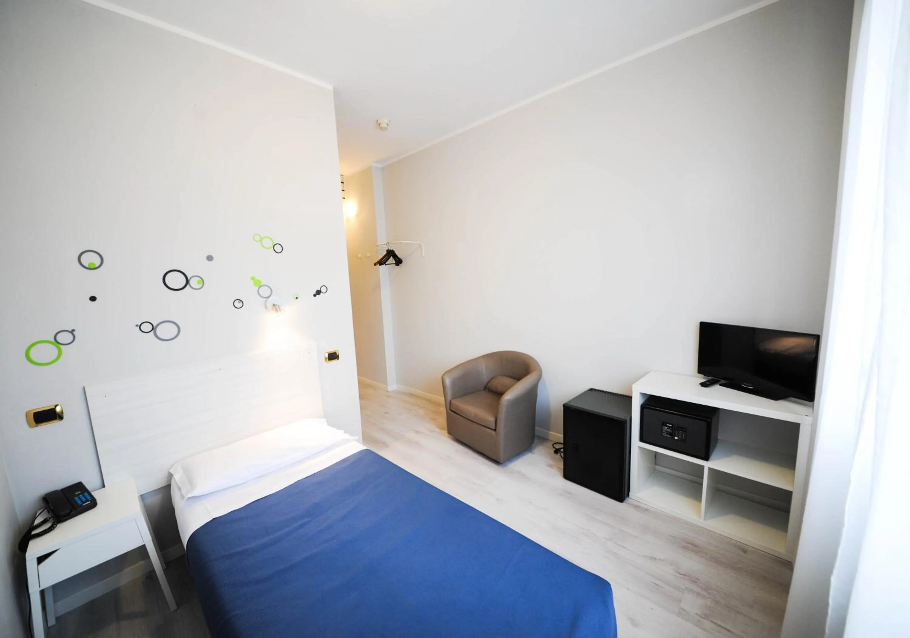 Bed in Hp Fly Hotel Bologna