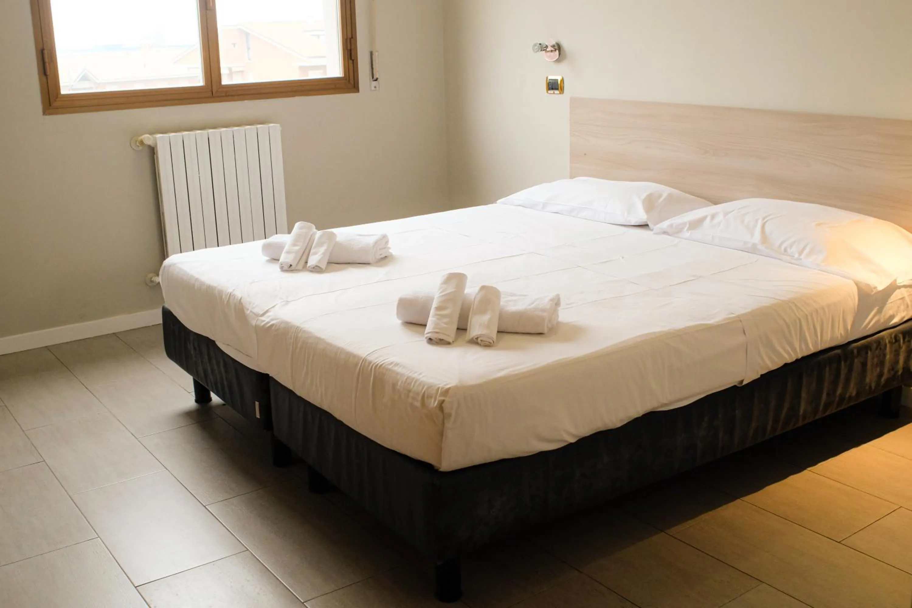 Bed in Hp Fly Hotel Bologna