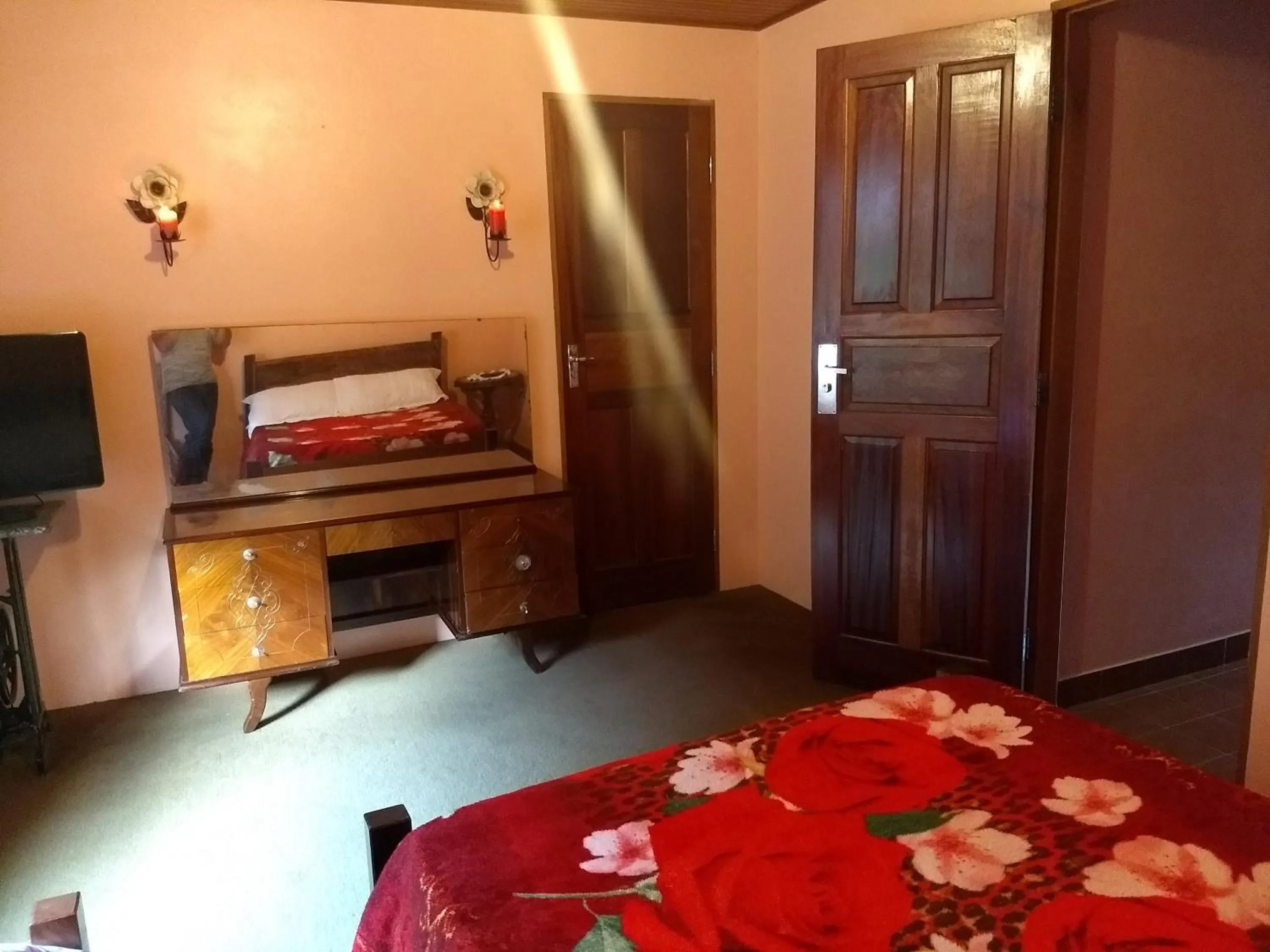 Bedroom, Bed in Pousada Pedra da Gávea