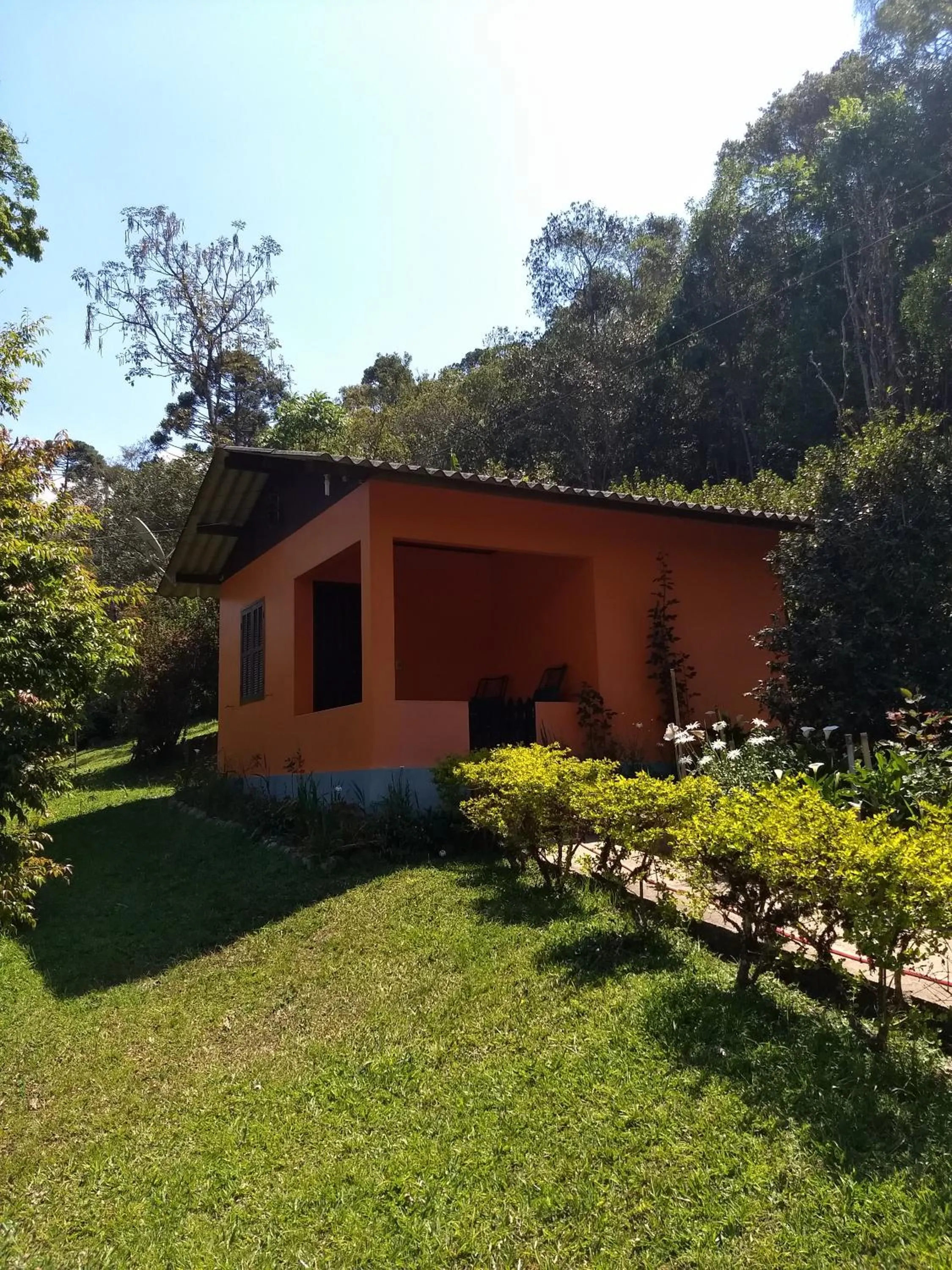 Photo of the whole room in Pousada Pedra da Gávea