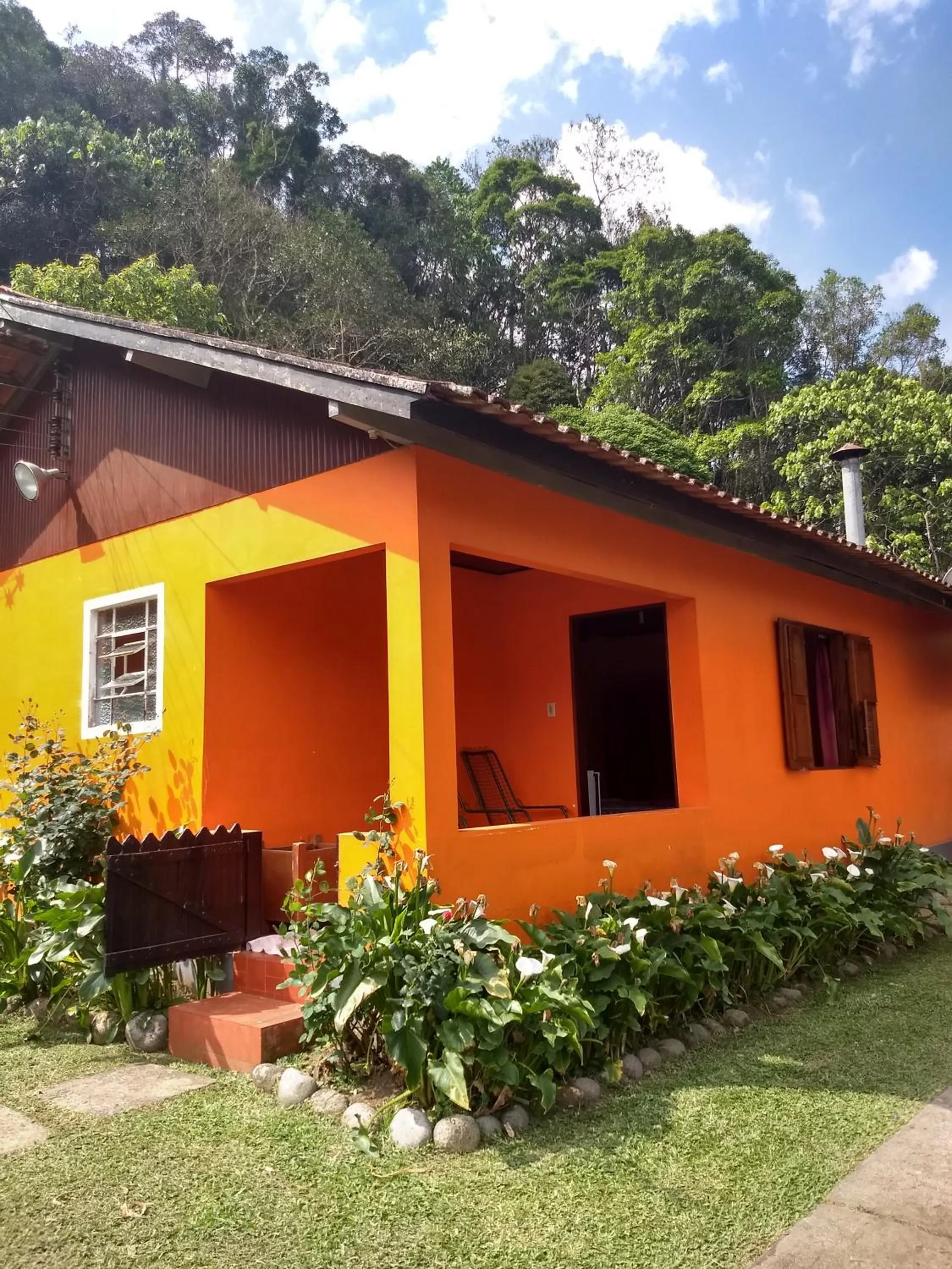 Photo of the whole room in Pousada Pedra da Gávea