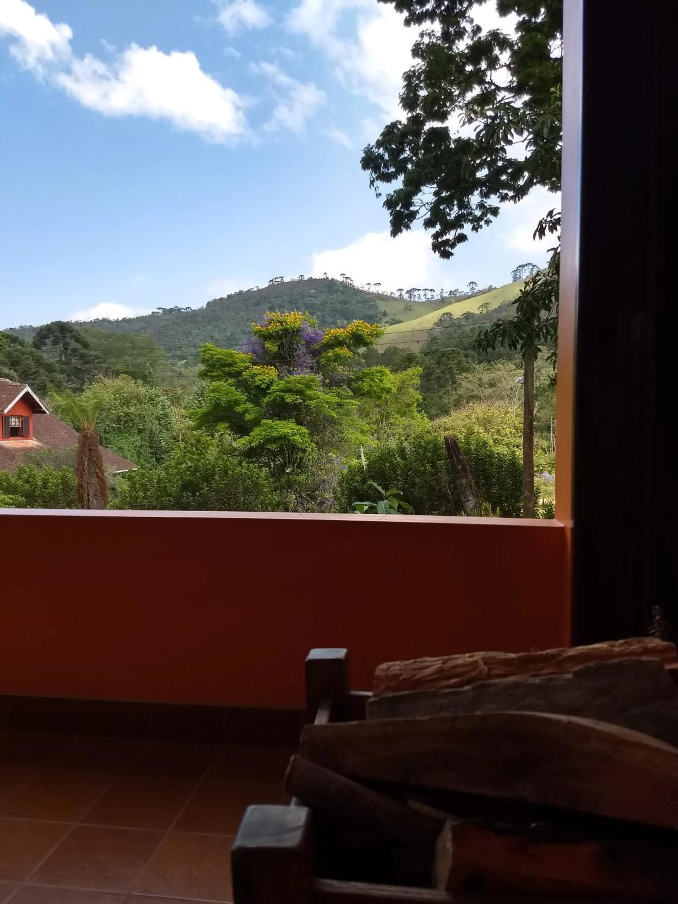 Balcony/Terrace in Pousada Pedra da Gávea