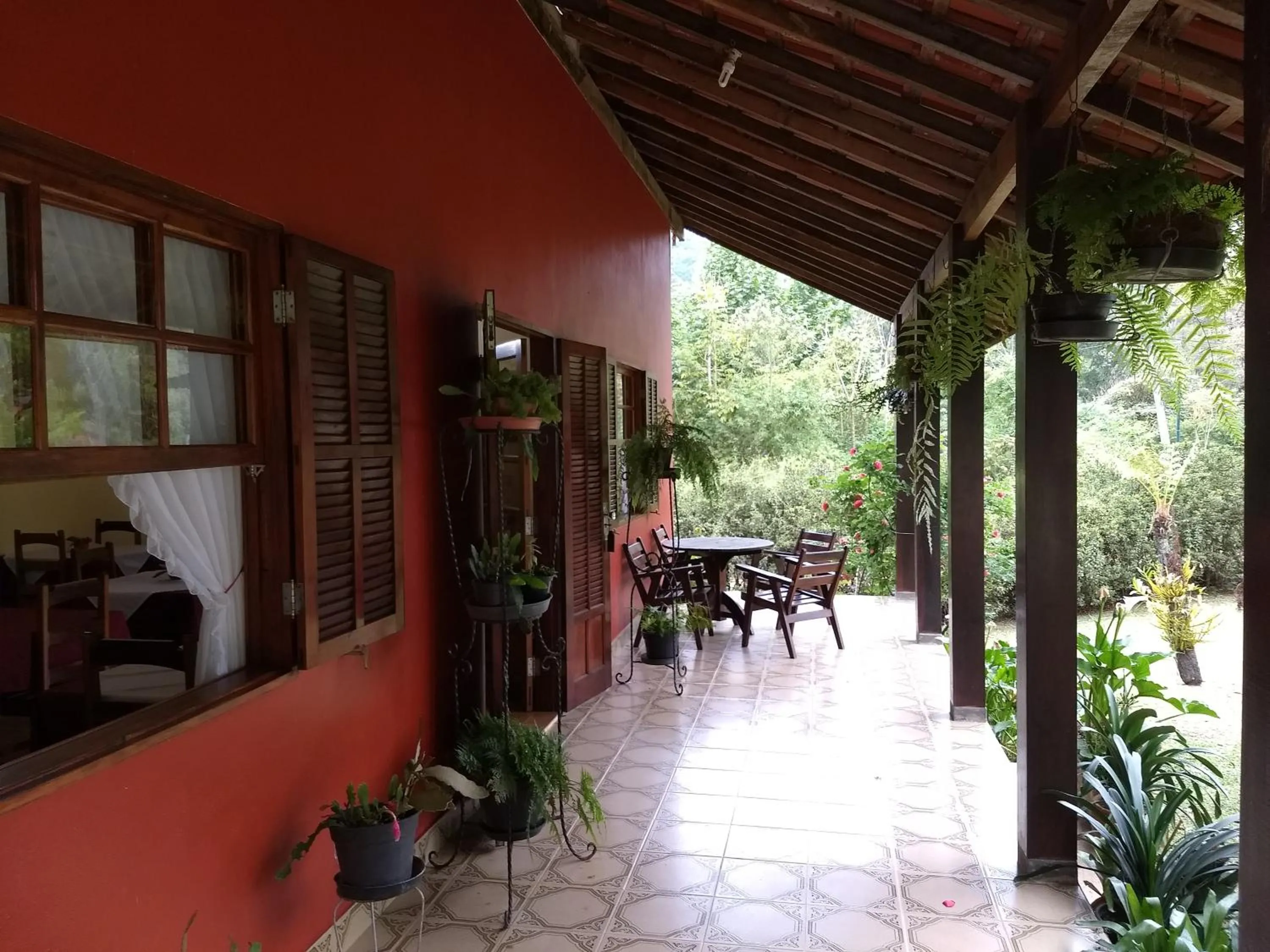Balcony/Terrace in Pousada Pedra da Gávea