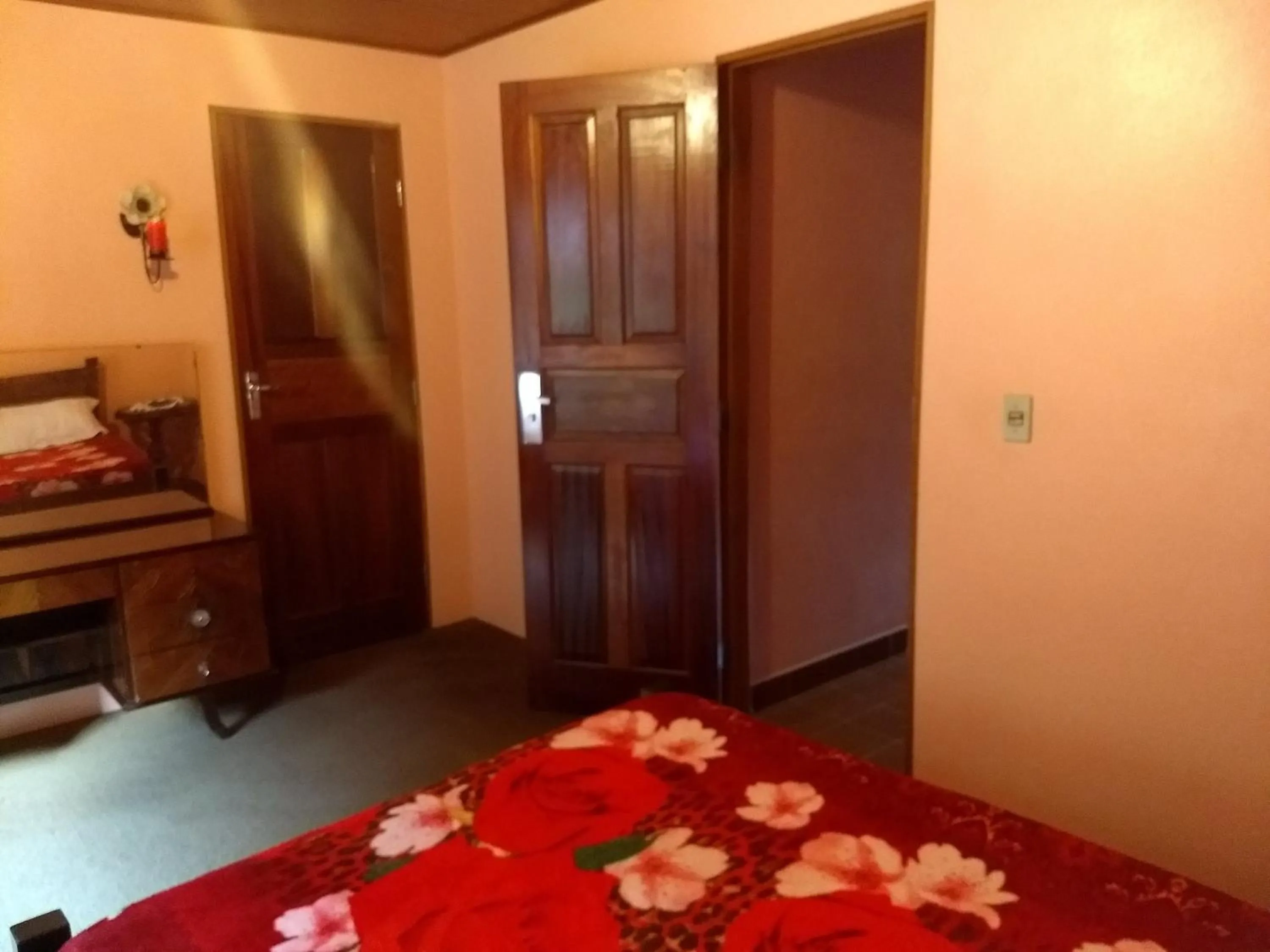 Bedroom, Bed in Pousada Pedra da Gávea