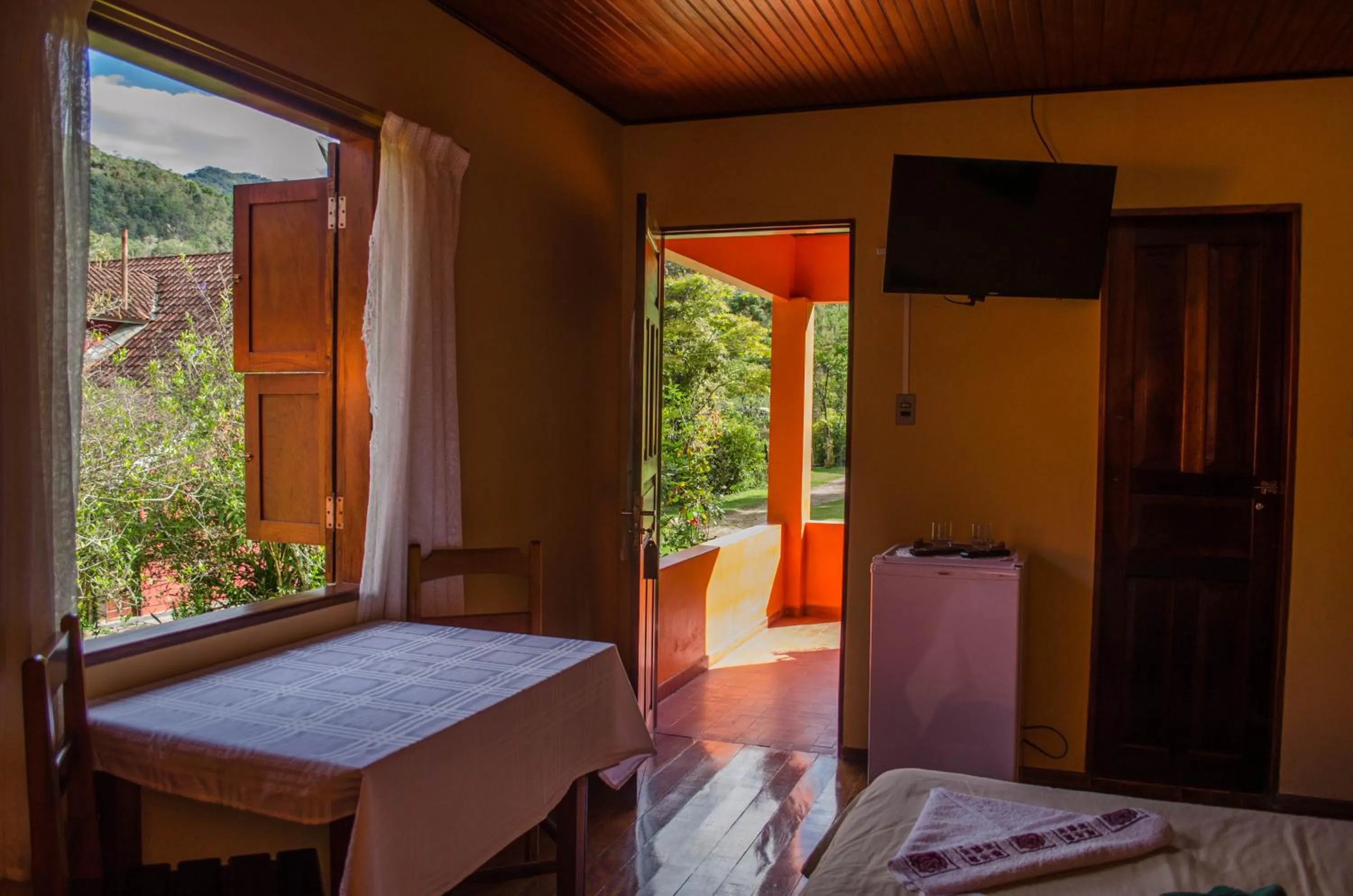 TV and multimedia, Bed in Pousada Pedra da Gávea