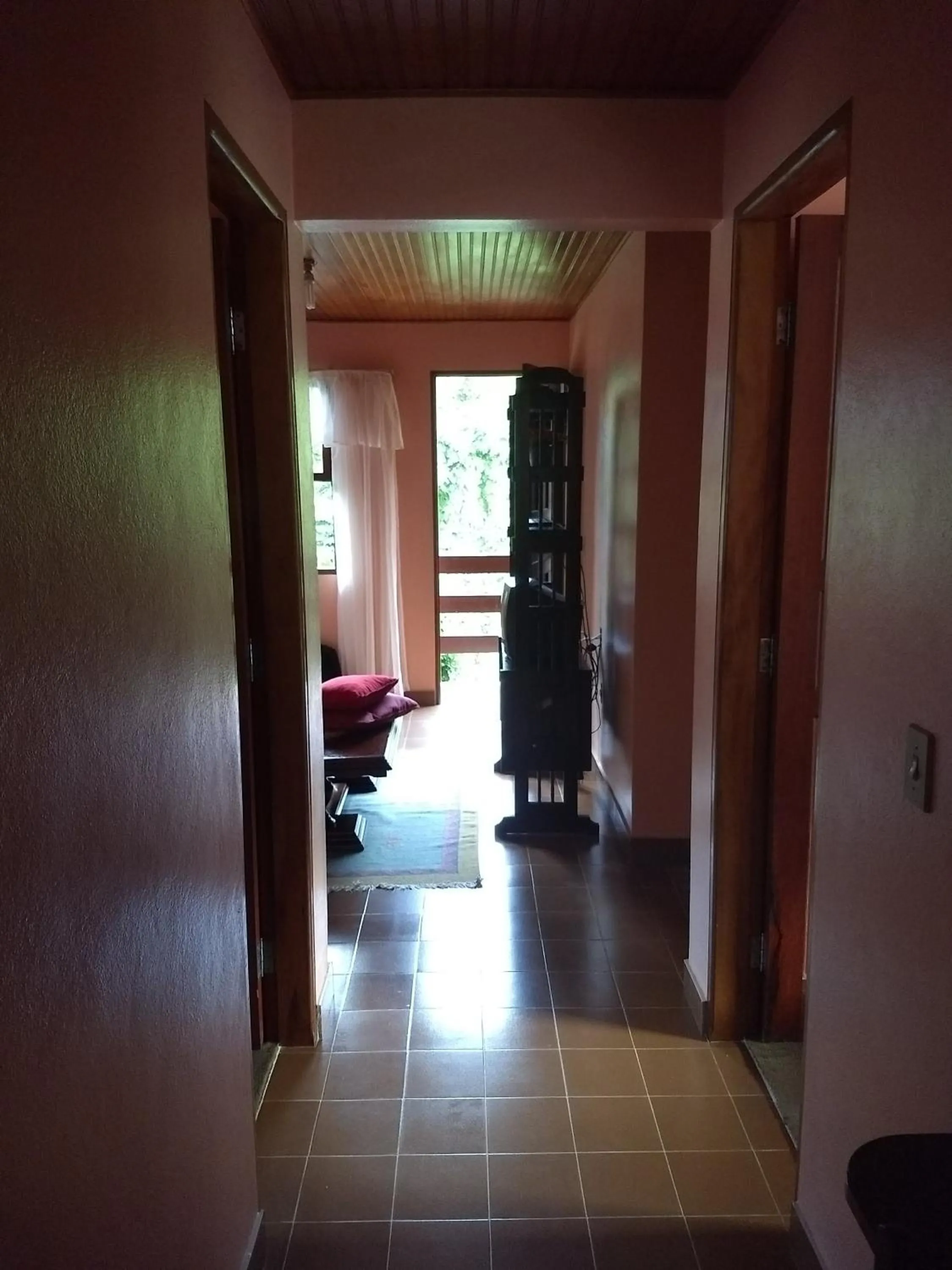 Living room in Pousada Pedra da Gávea
