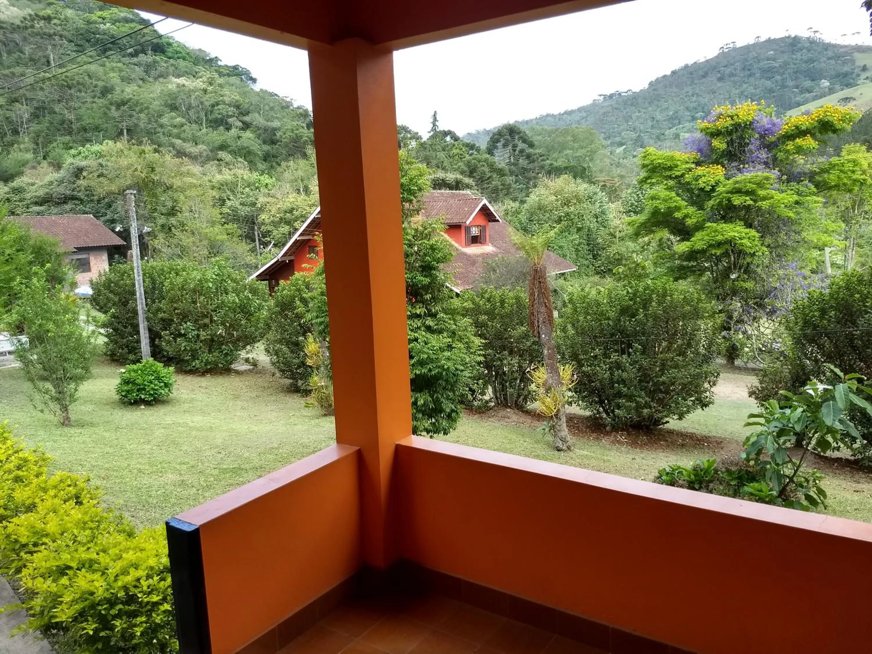 Garden in Pousada Pedra da Gávea