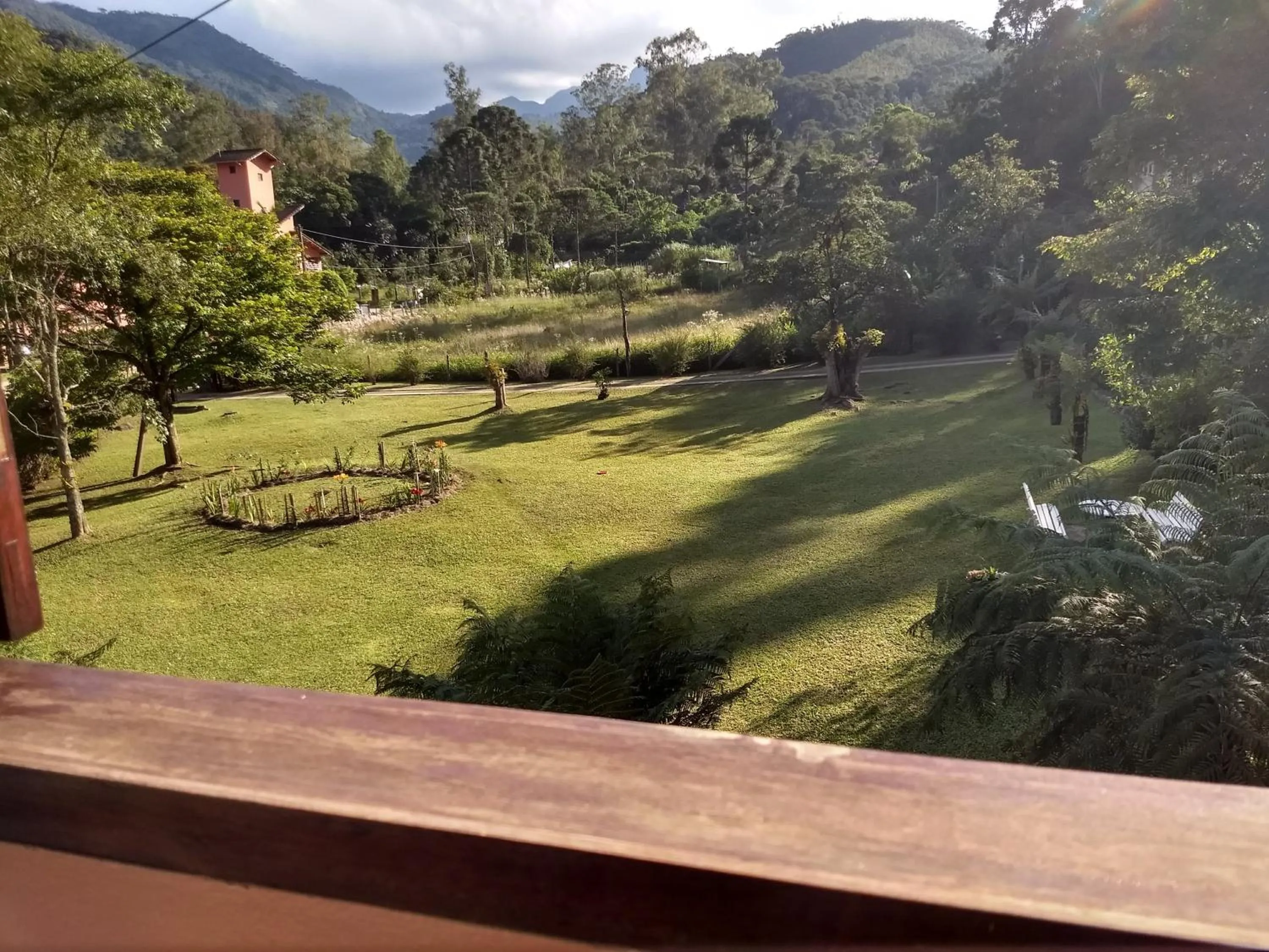 Garden view in Pousada Pedra da Gávea