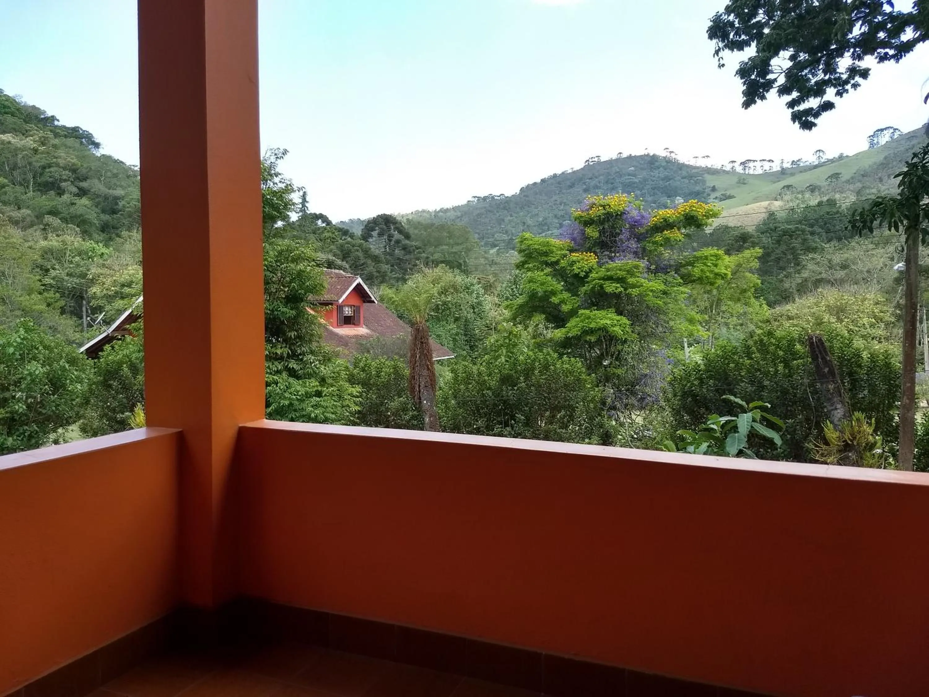 Balcony/Terrace in Pousada Pedra da Gávea