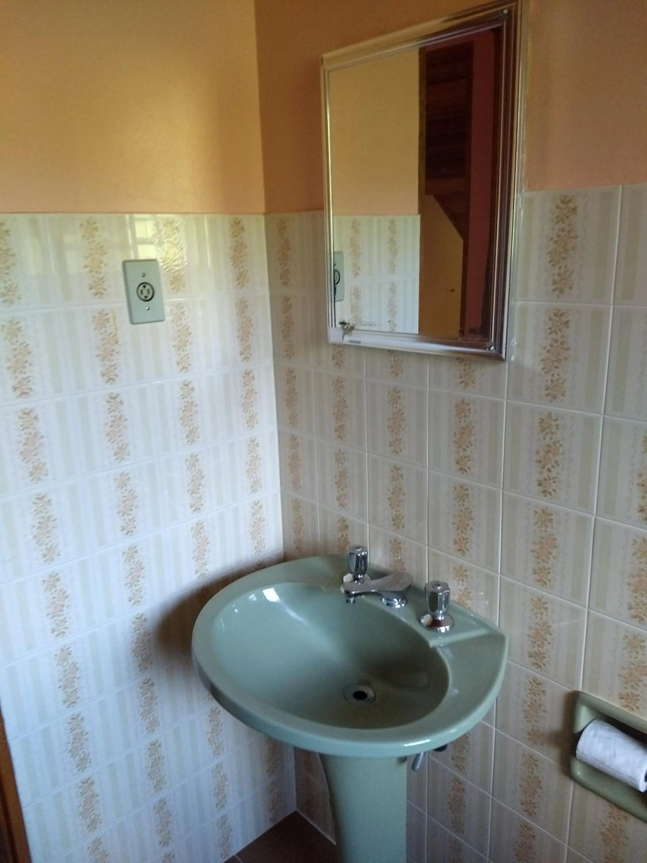 Bathroom in Pousada Pedra da Gávea