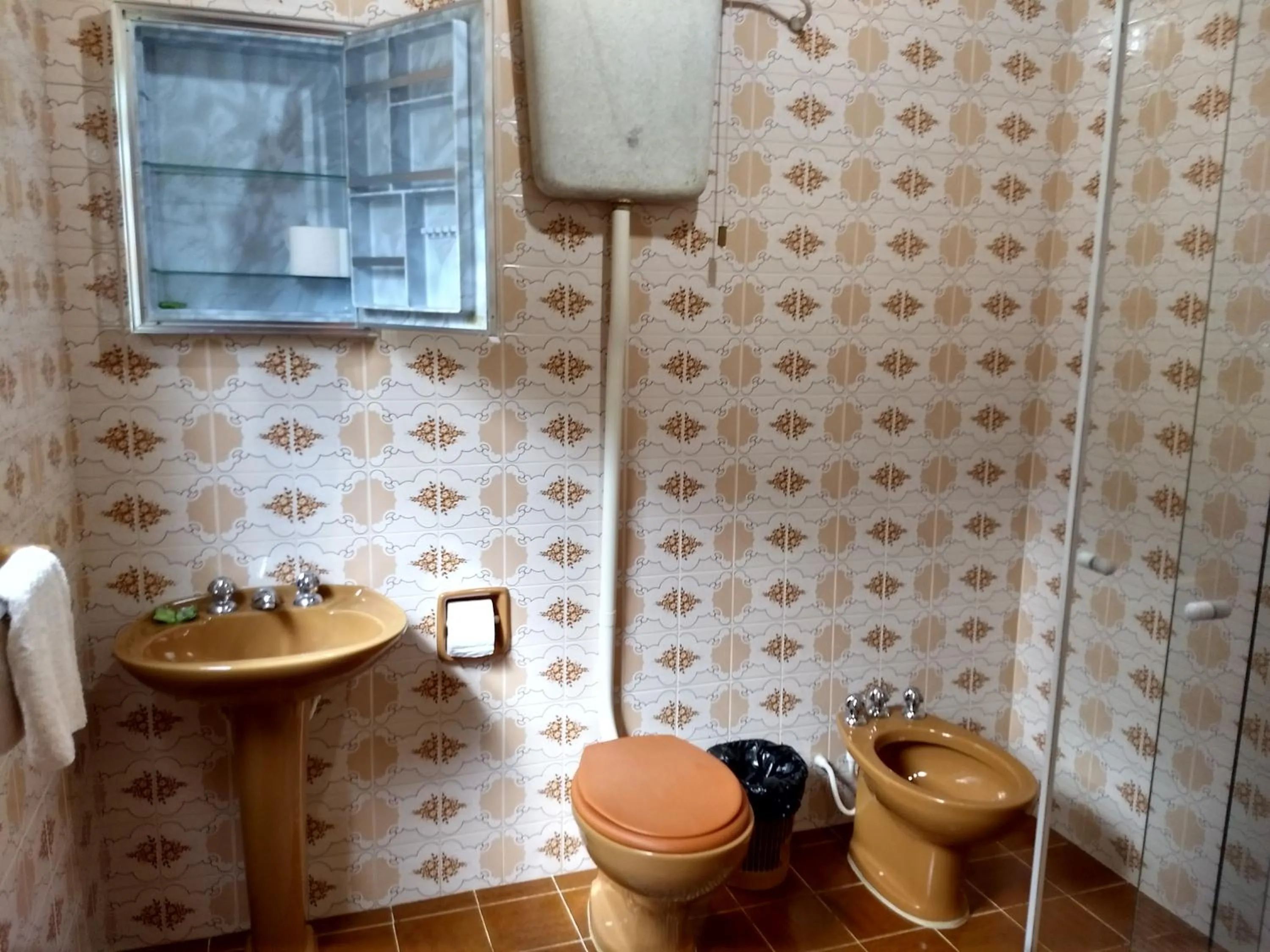 Bathroom in Pousada Pedra da Gávea