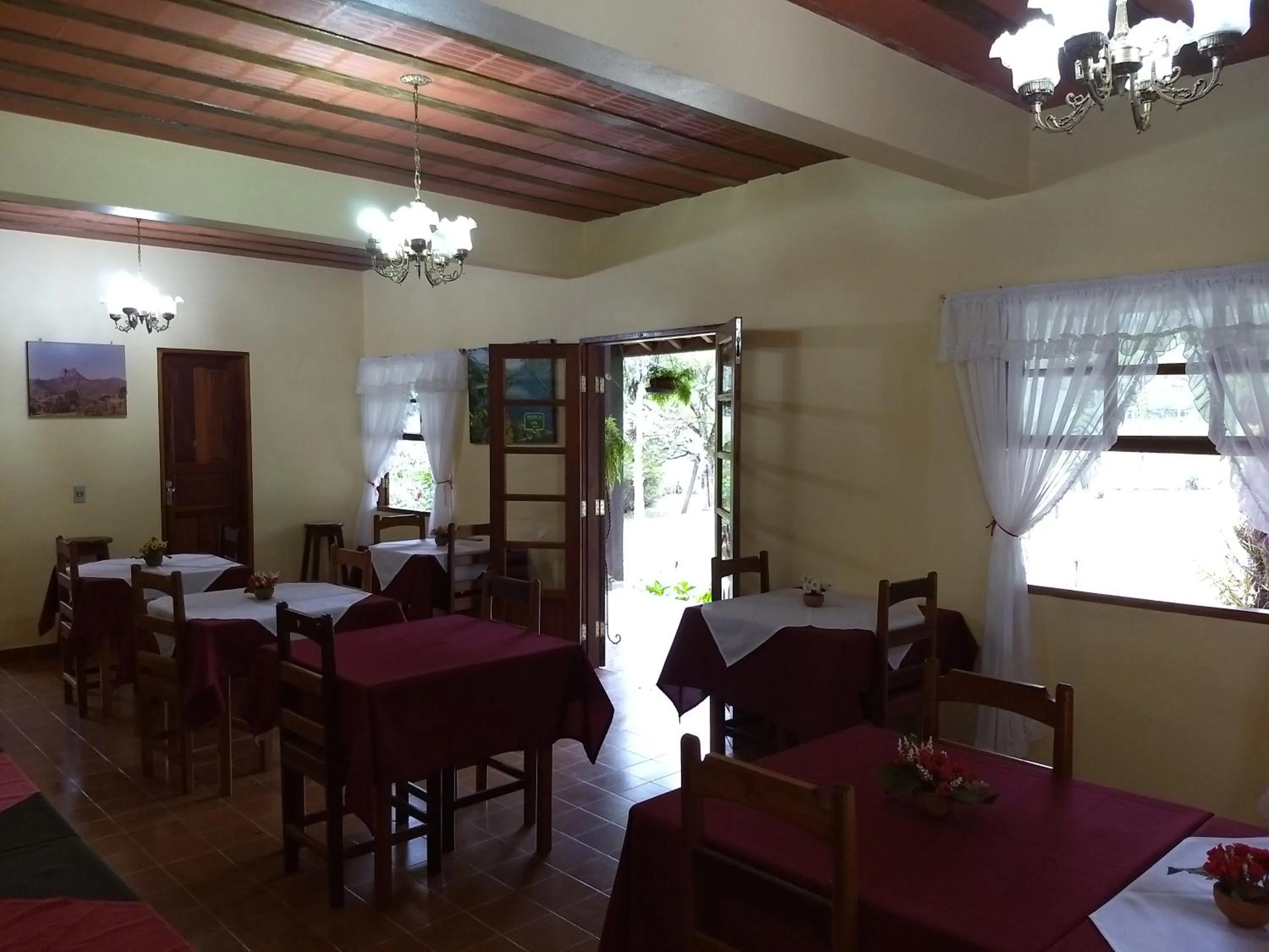 Breakfast in Pousada Pedra da Gávea
