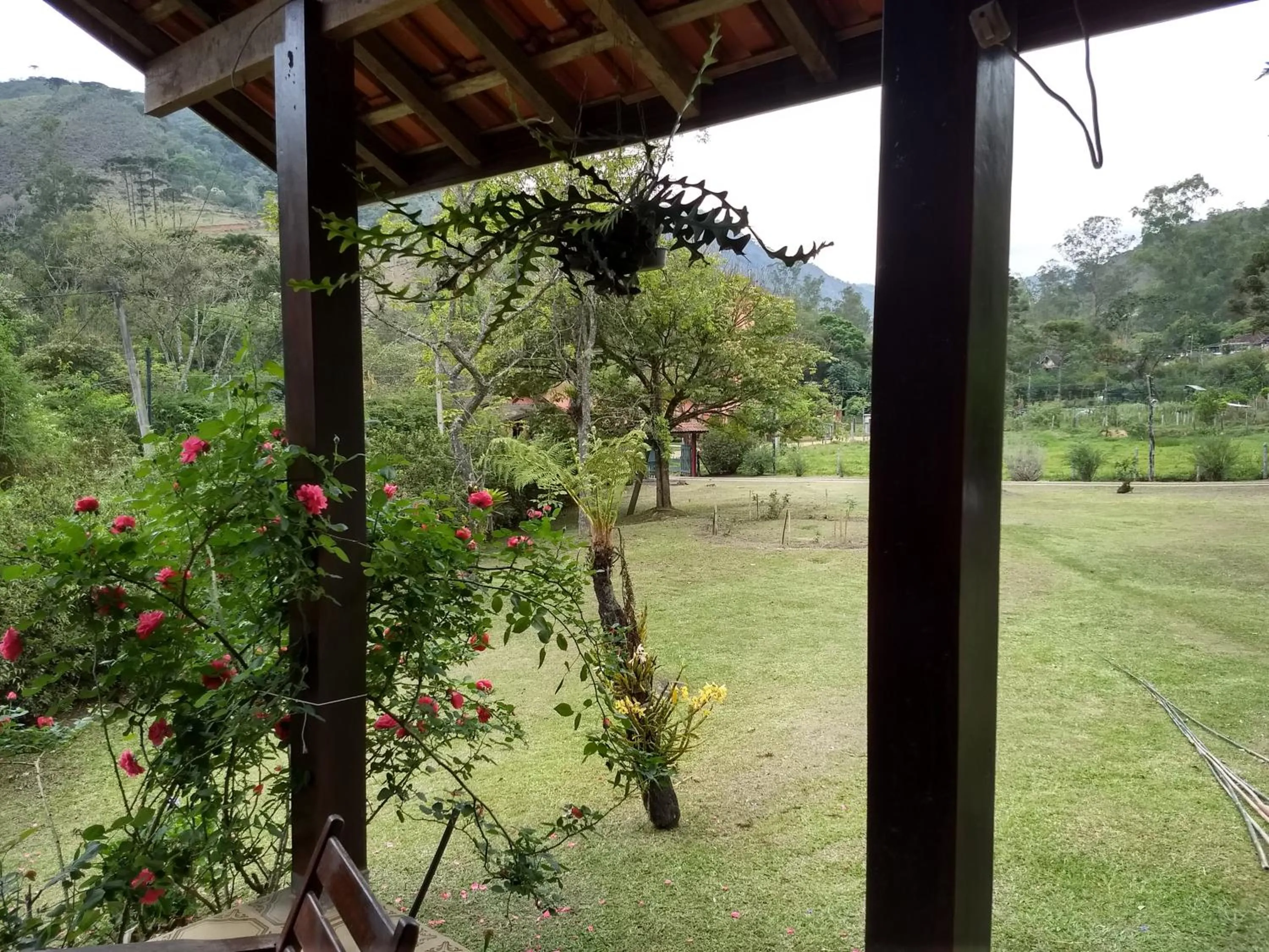 Balcony/Terrace in Pousada Pedra da Gávea