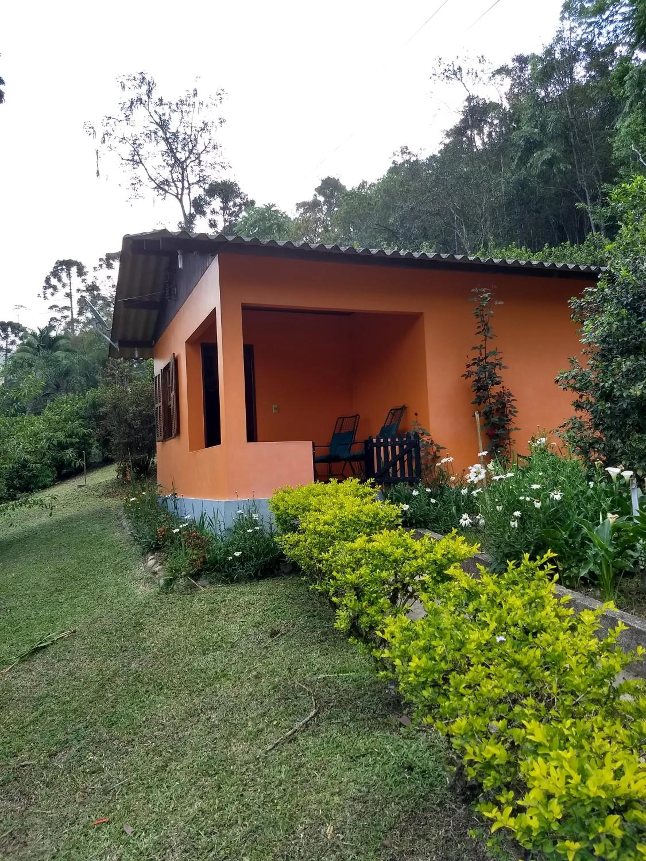 Garden in Pousada Pedra da Gávea