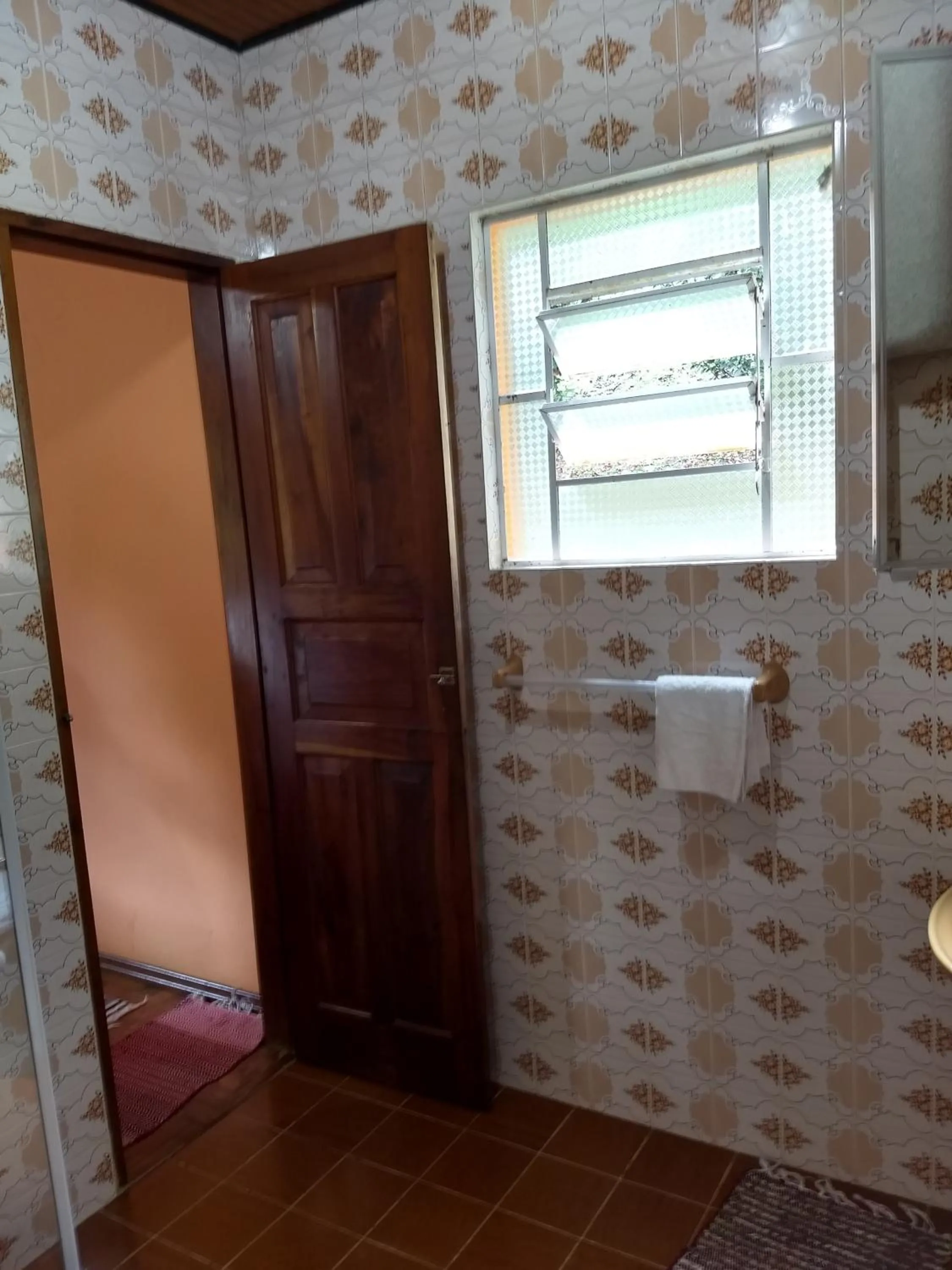 Bathroom in Pousada Pedra da Gávea