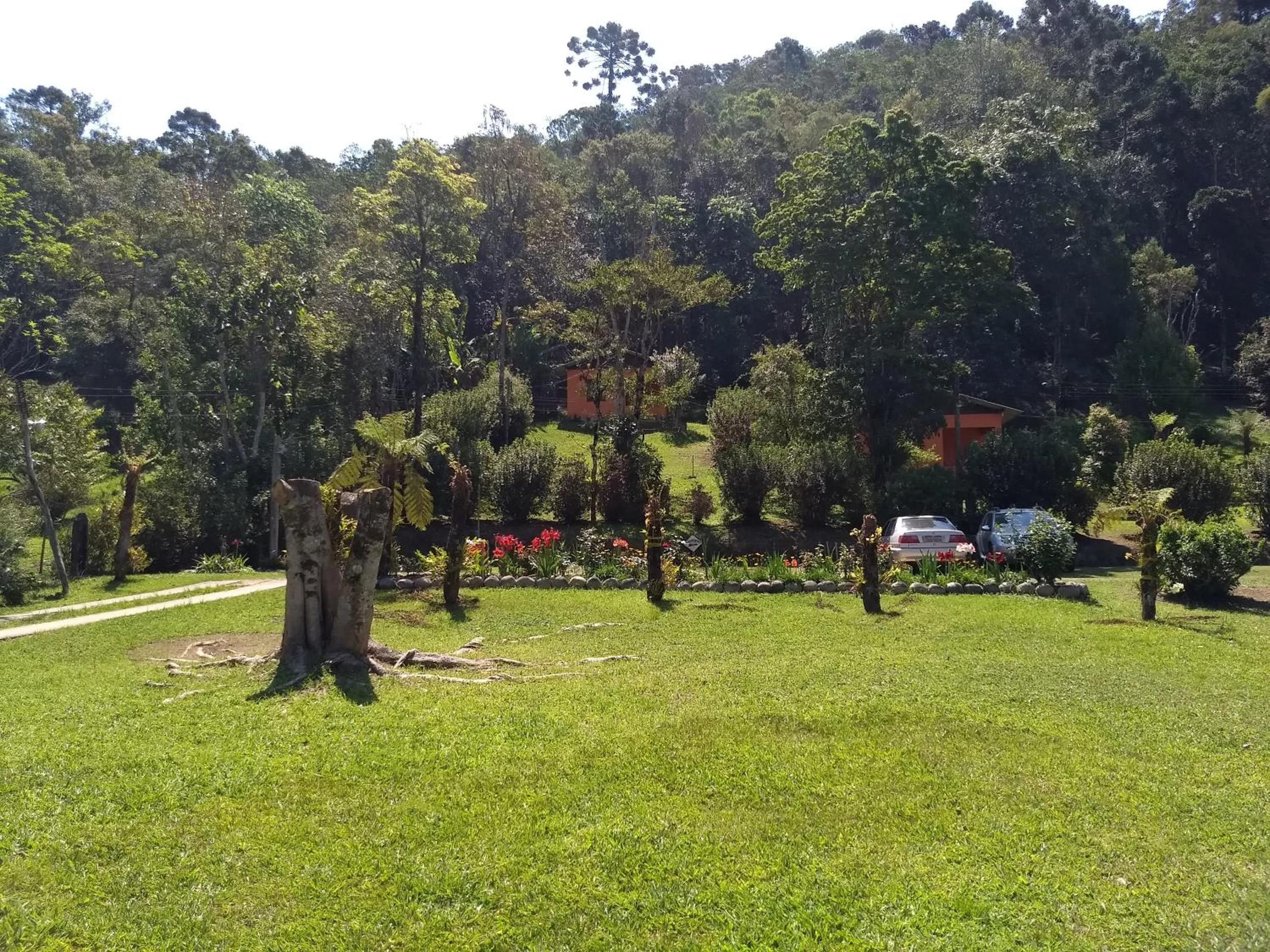 Facade/entrance in Pousada Pedra da Gávea