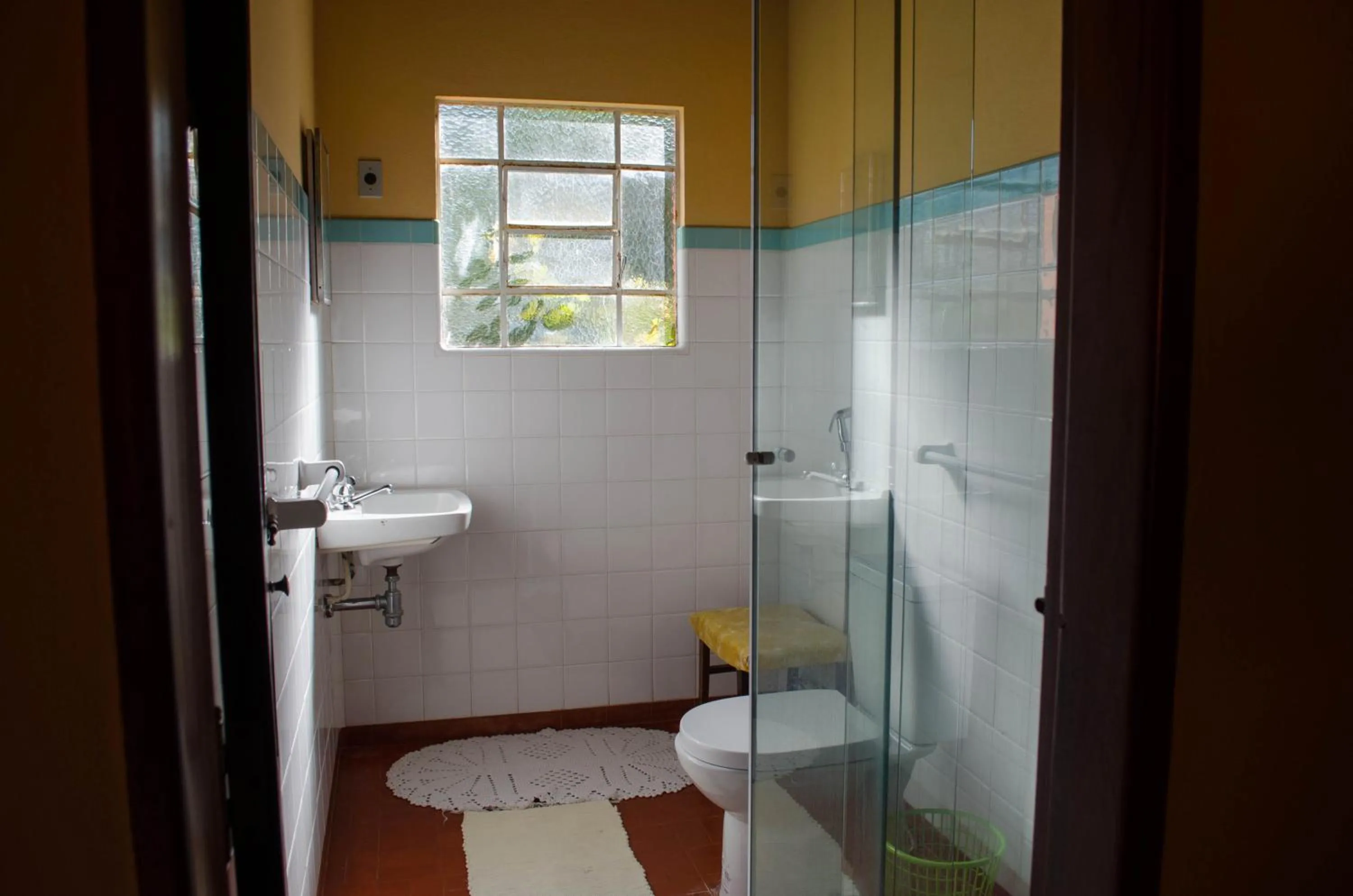 Bathroom in Pousada Pedra da Gávea