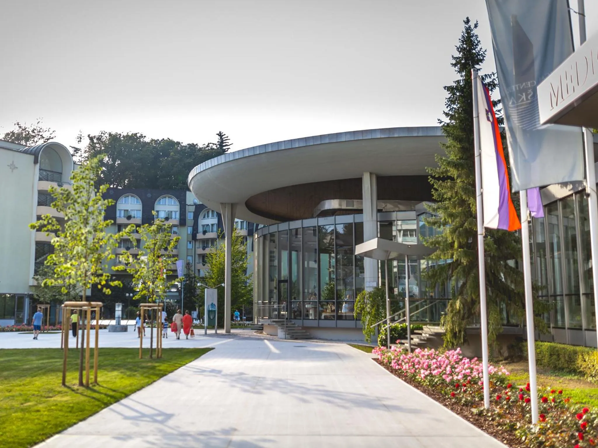 Area and facilities in Atlantida Boutique Hotel